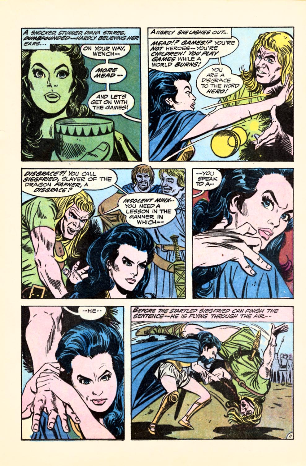 Read online Wonder Woman (1942) comic -  Issue #184 - 17