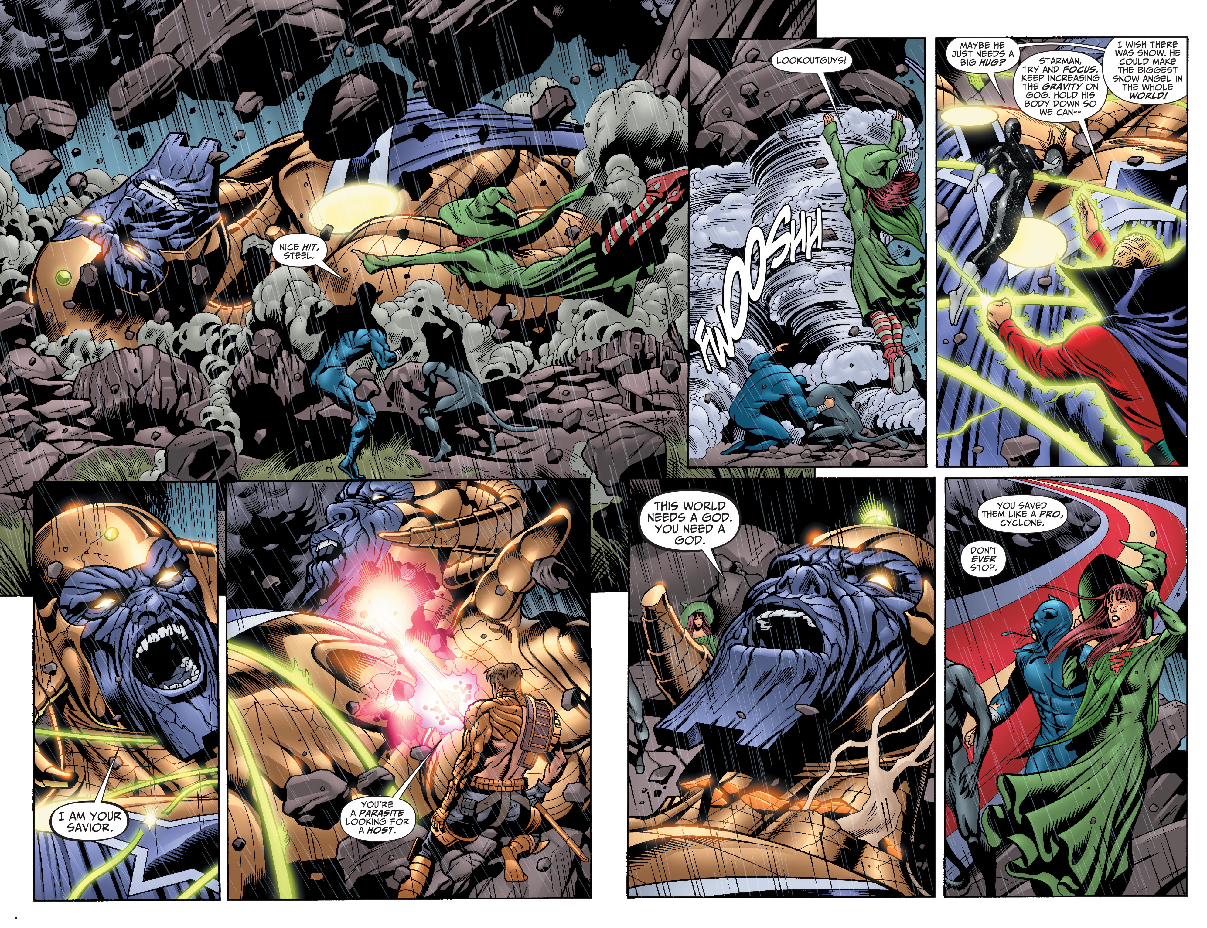 Read online Justice Society of America (2007) comic -  Issue #22 - 9