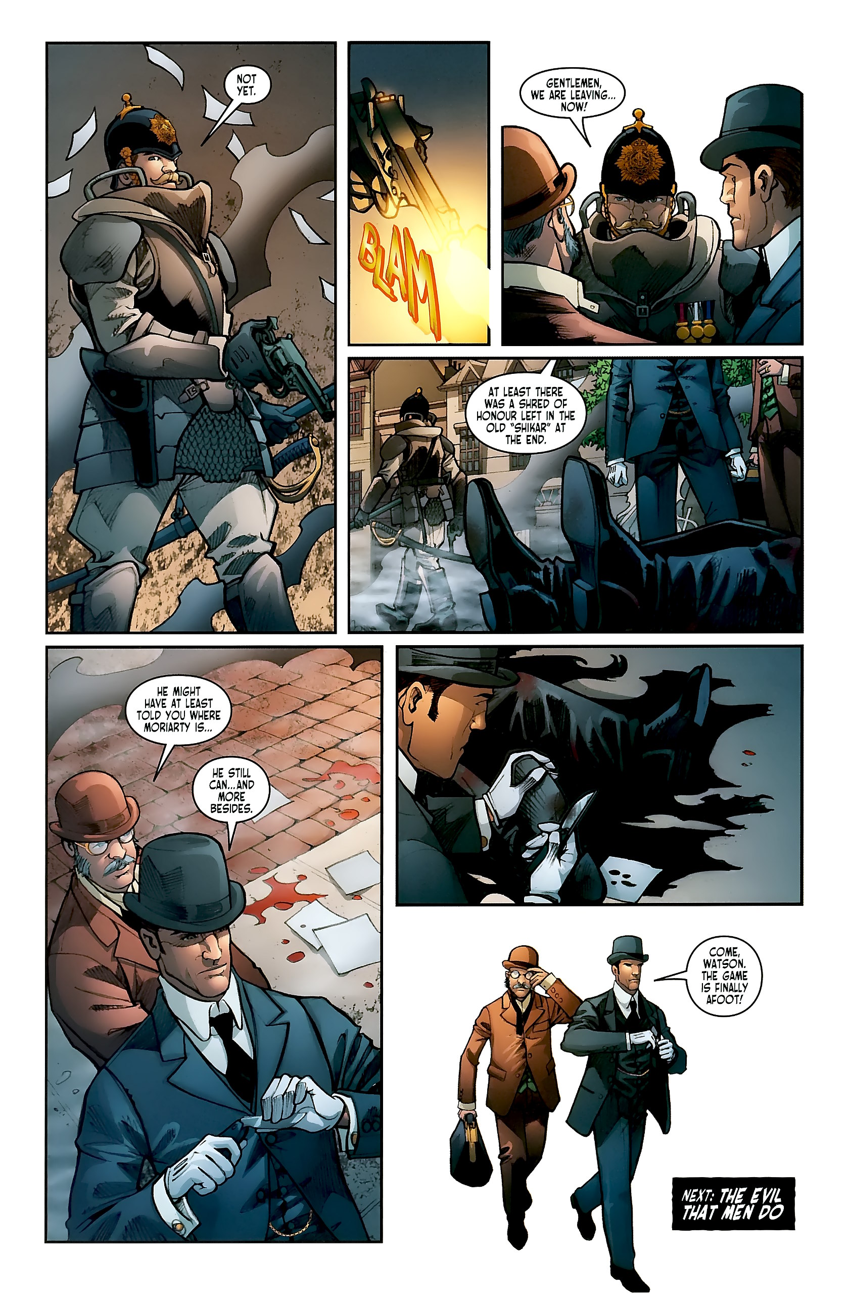 Read online Victorian Undead comic -  Issue #4 - 23