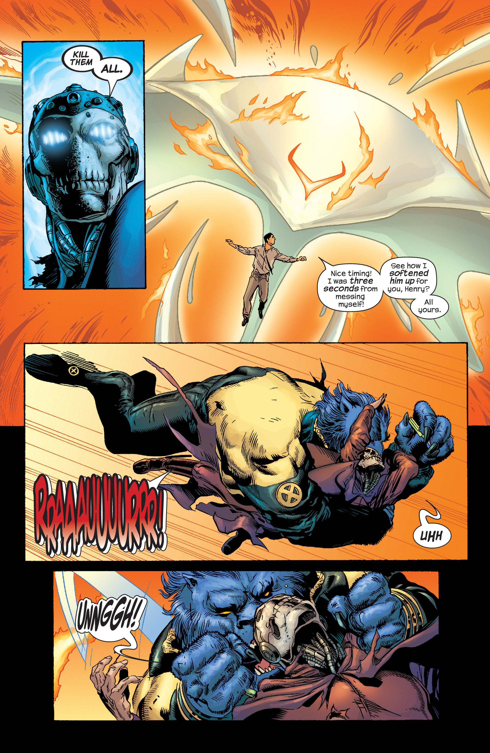 Read online New X-Men (2001) comic -  Issue # _TPB New X-Men by Grant Morrison Ultimate Collection 3 (Part 3) - 3