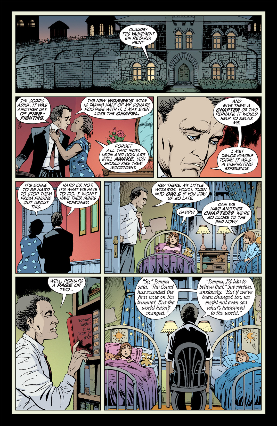 Read online The Unwritten comic -  Issue #6 - 20