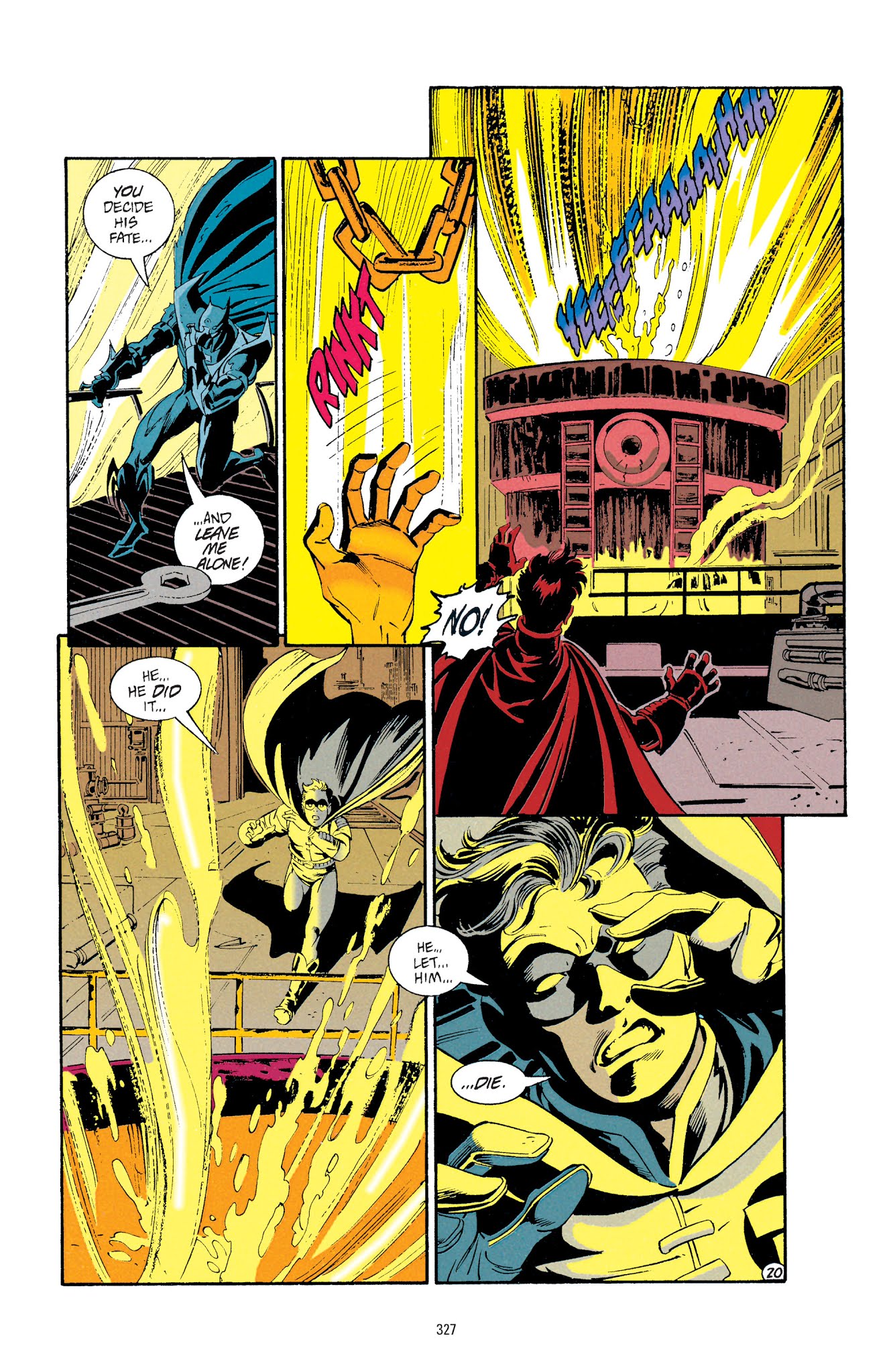 Read online Batman Knightquest: The Crusade comic -  Issue # TPB 2 (Part 4) - 20