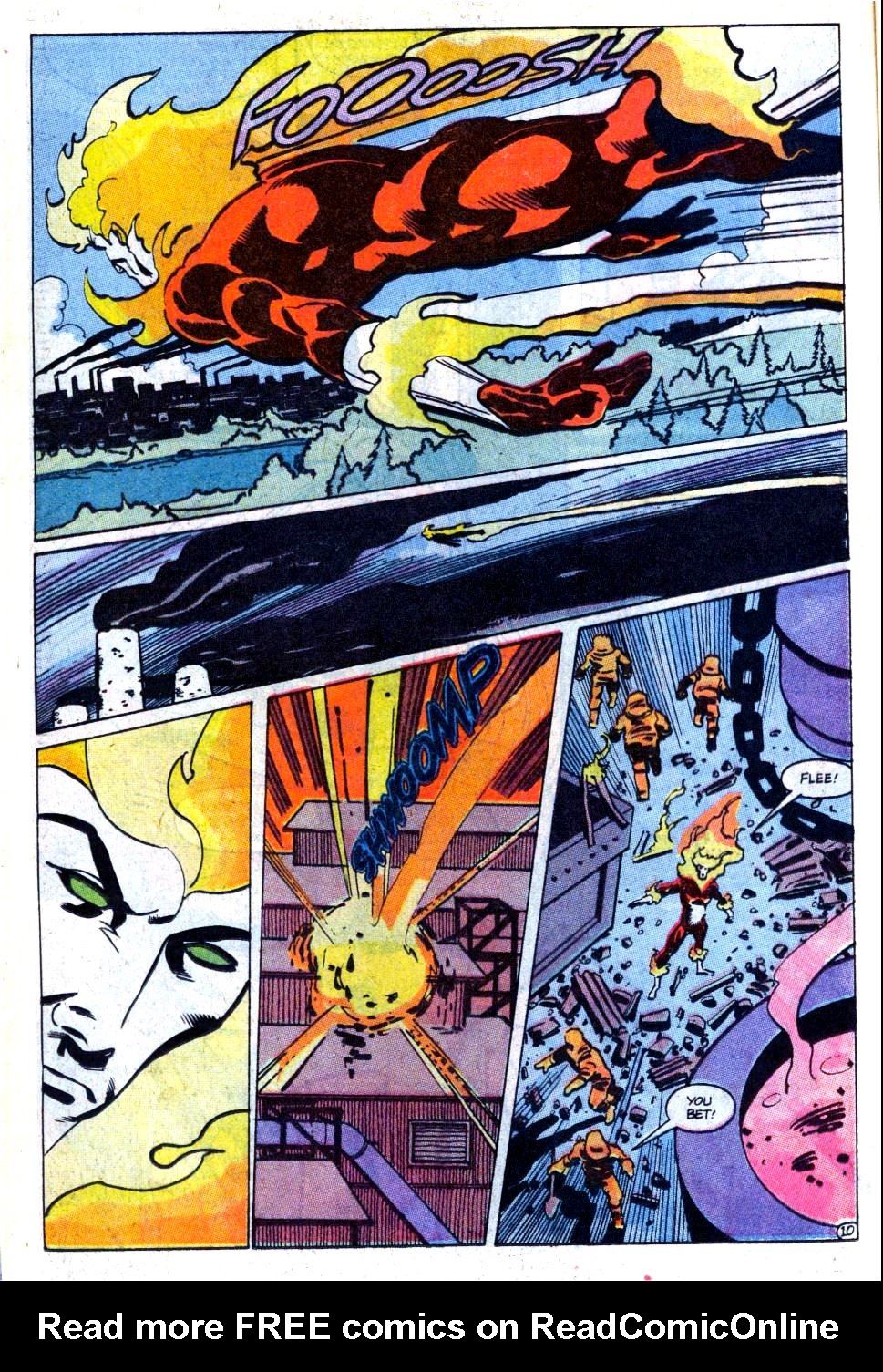Firestorm, the Nuclear Man Issue #87 #23 - English 11