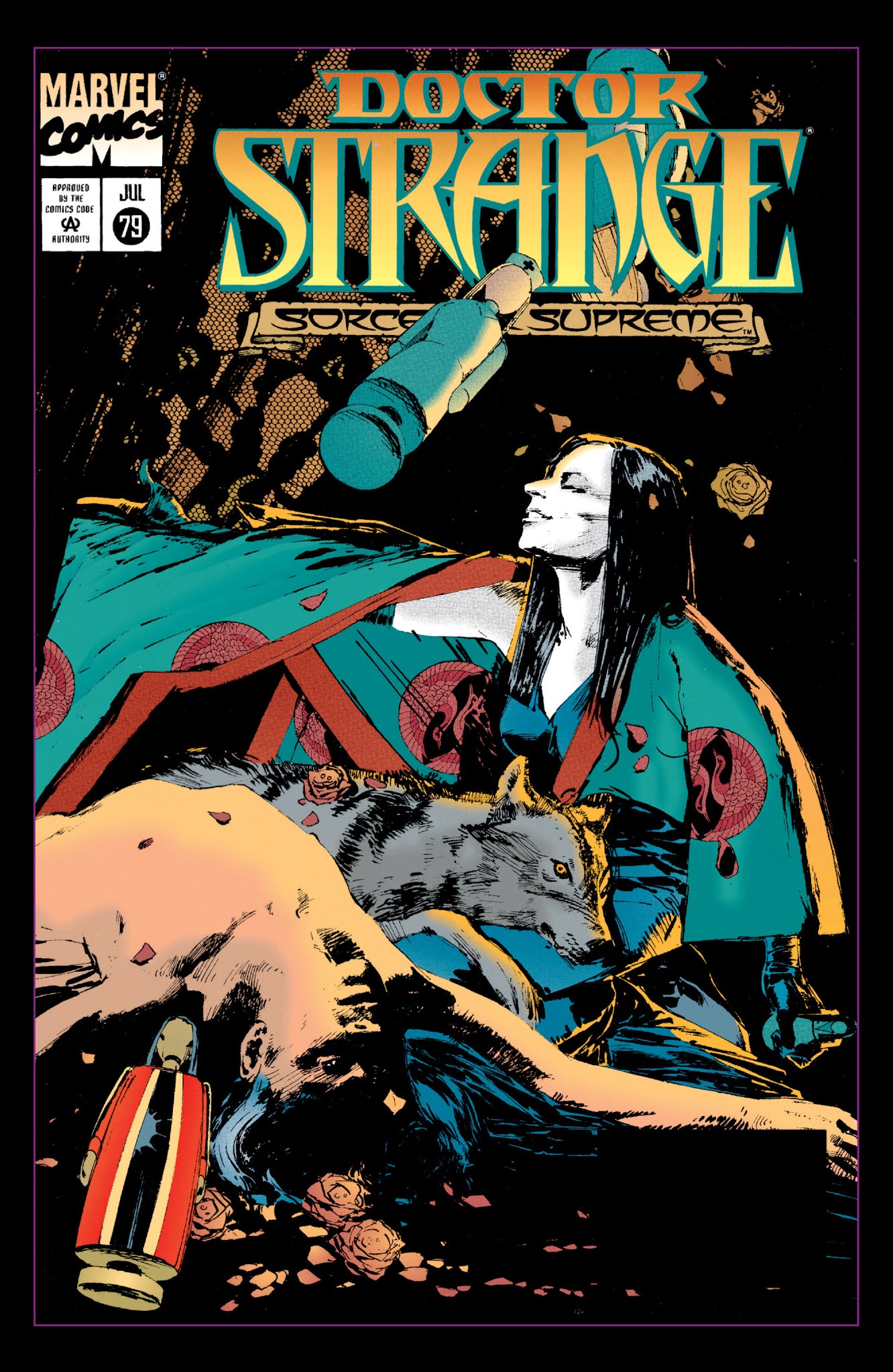 Read online Doctor Strange Epic Collection: Afterlife comic -  Issue # TPB (Part 2) - 44