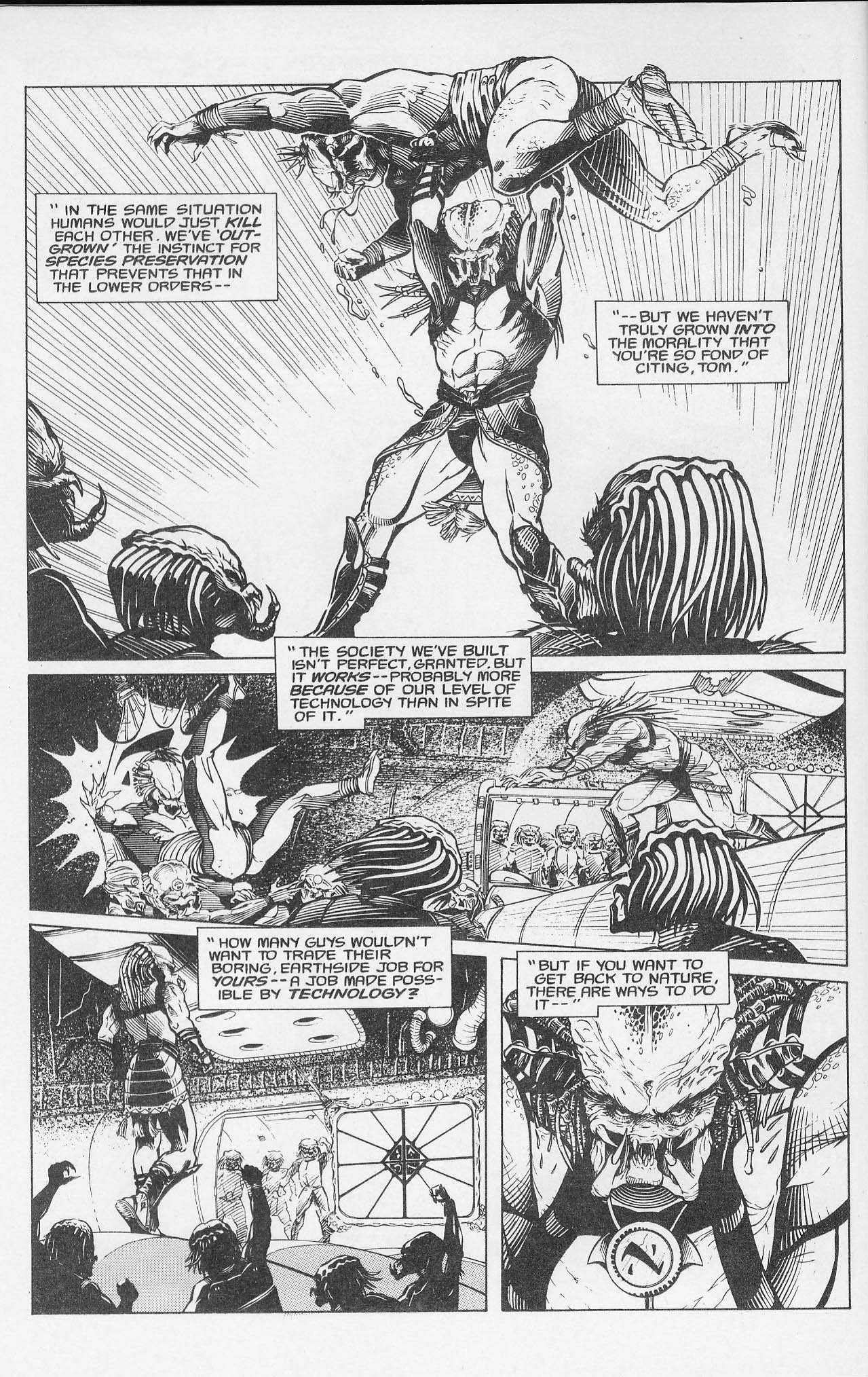 Read online Dark Horse Presents (1986) comic -  Issue #35 - 10
