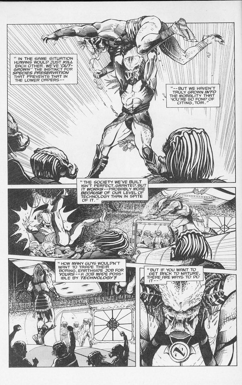 Dark Horse Presents (1986) Issue #35 #40 - English 10