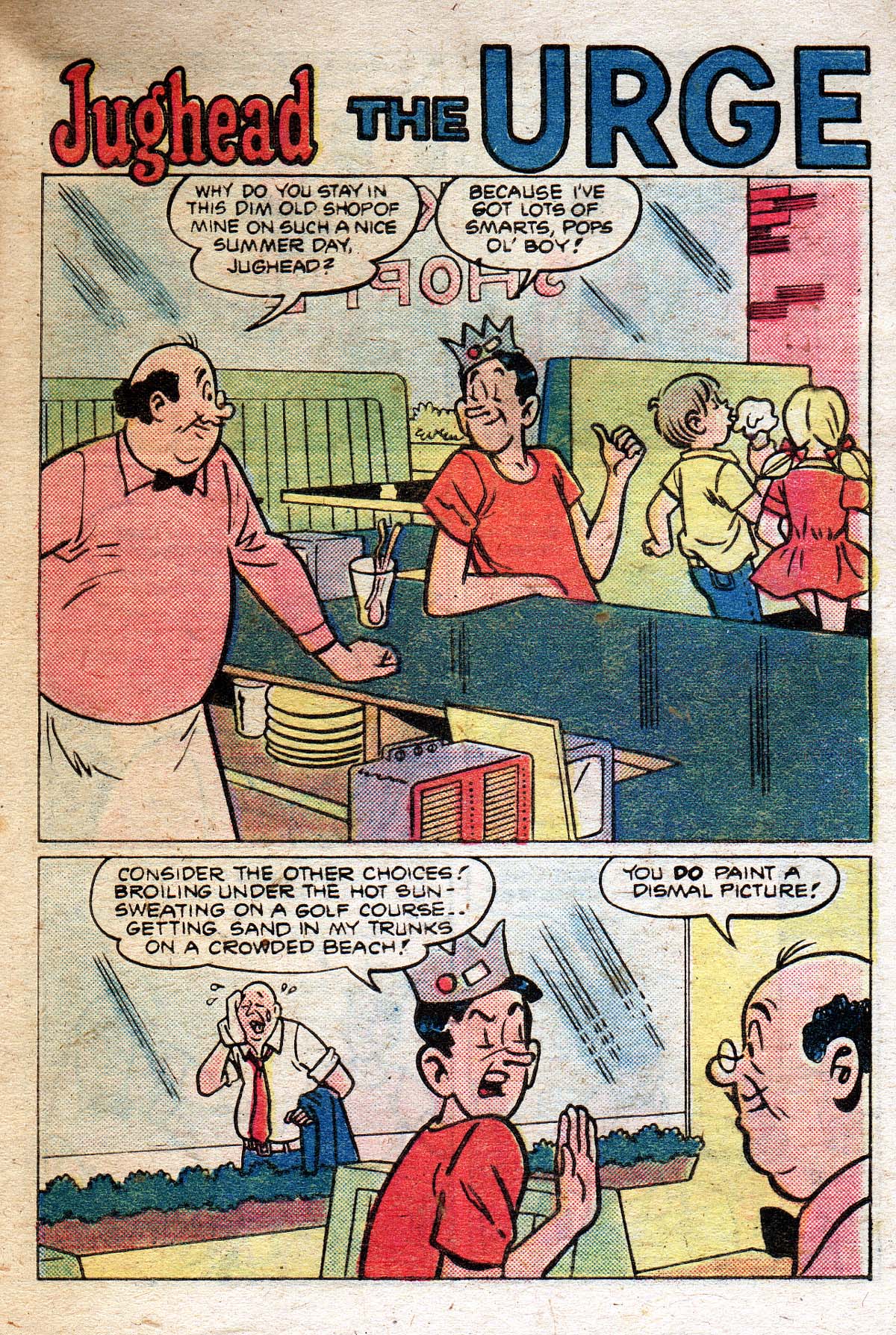 Read online Archie...Archie Andrews, Where Are You? Digest Magazine comic -  Issue #4 - 8