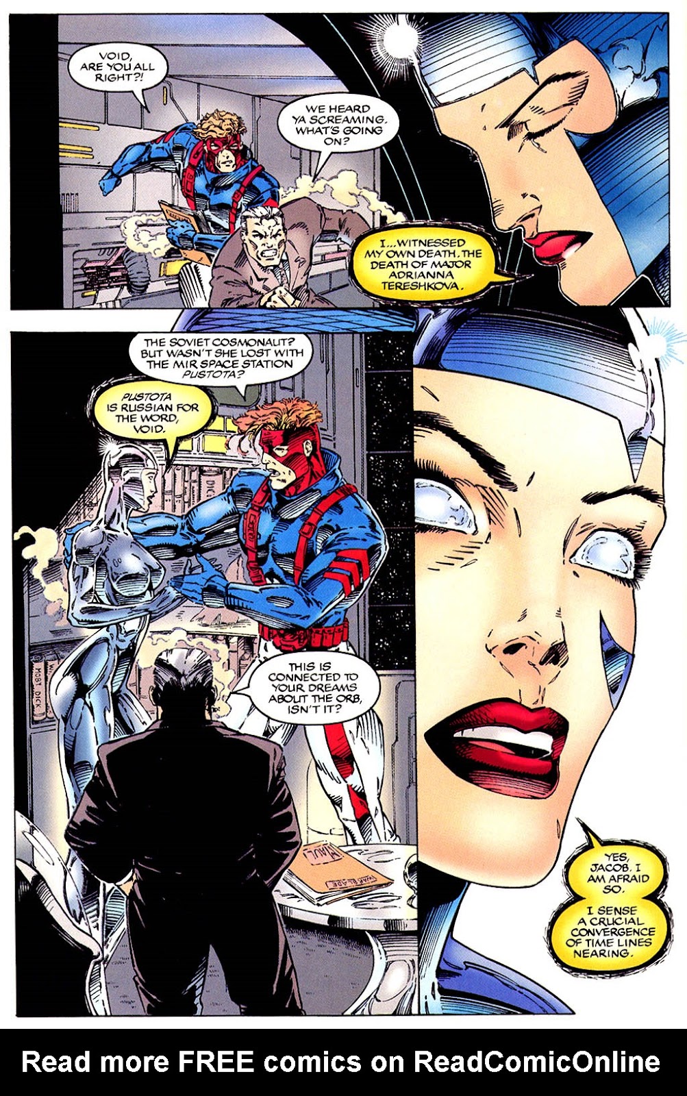 WildC.A.T.s: Covert Action Teams issue 0 - Page 6