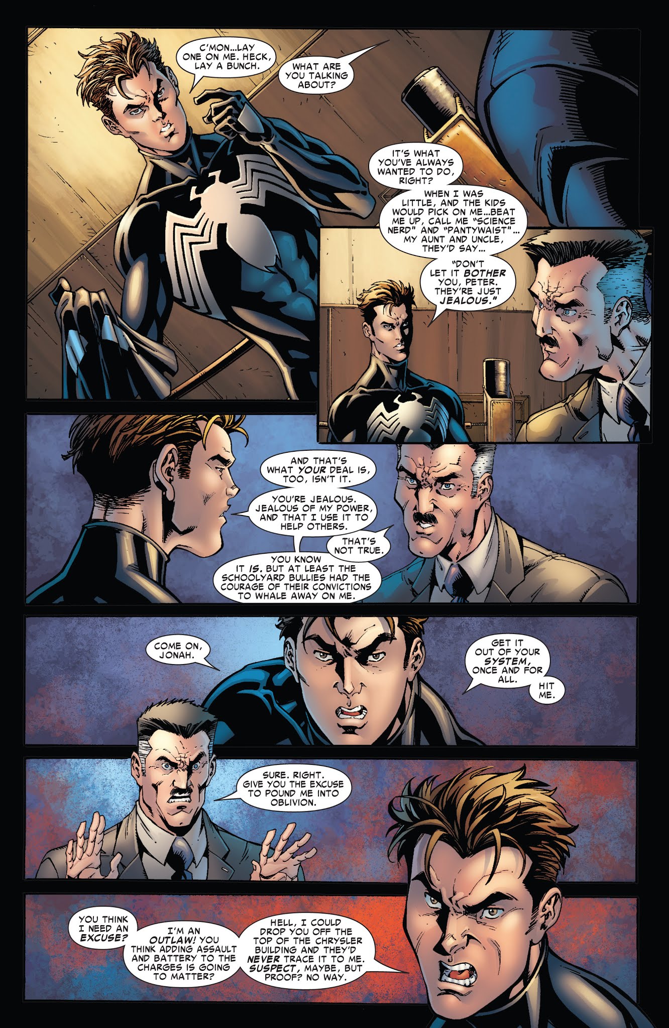 Read online Spider-Man: Back in Black comic -  Issue # TPB (Part 3) - 90