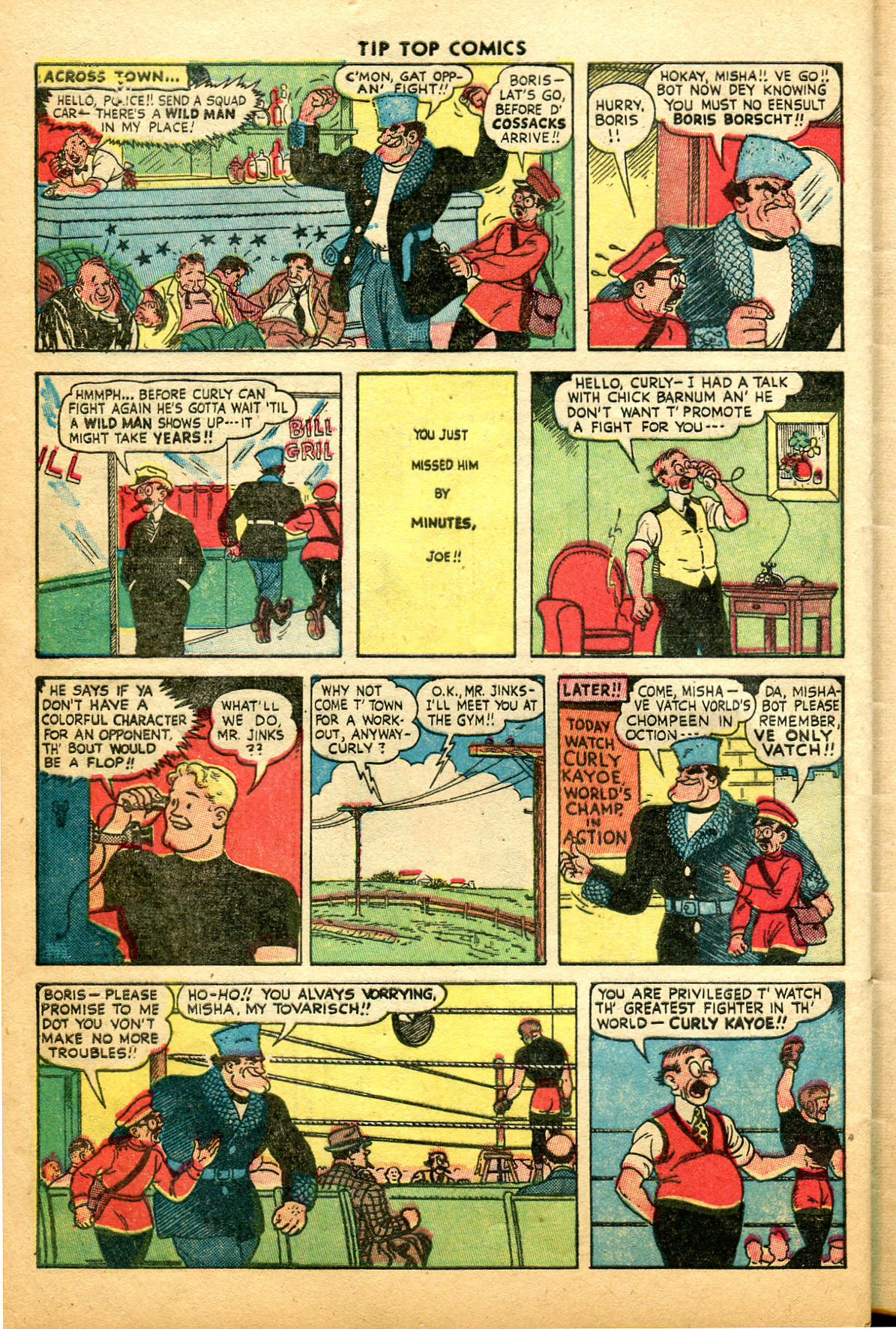 Read online Tip Top Comics comic -  Issue #132 - 40