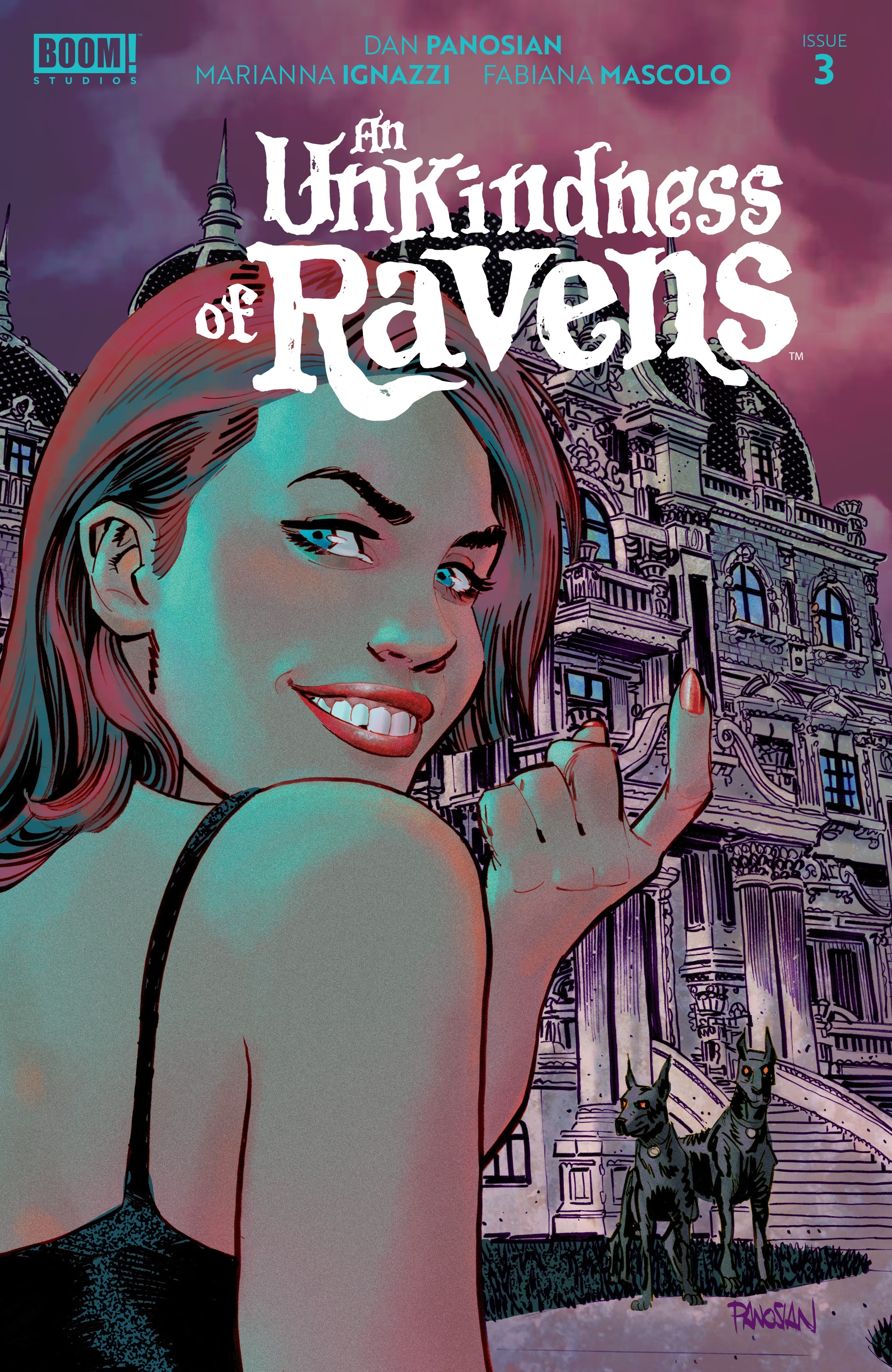 Read online An Unkindness of Ravens comic -  Issue #3 - 1