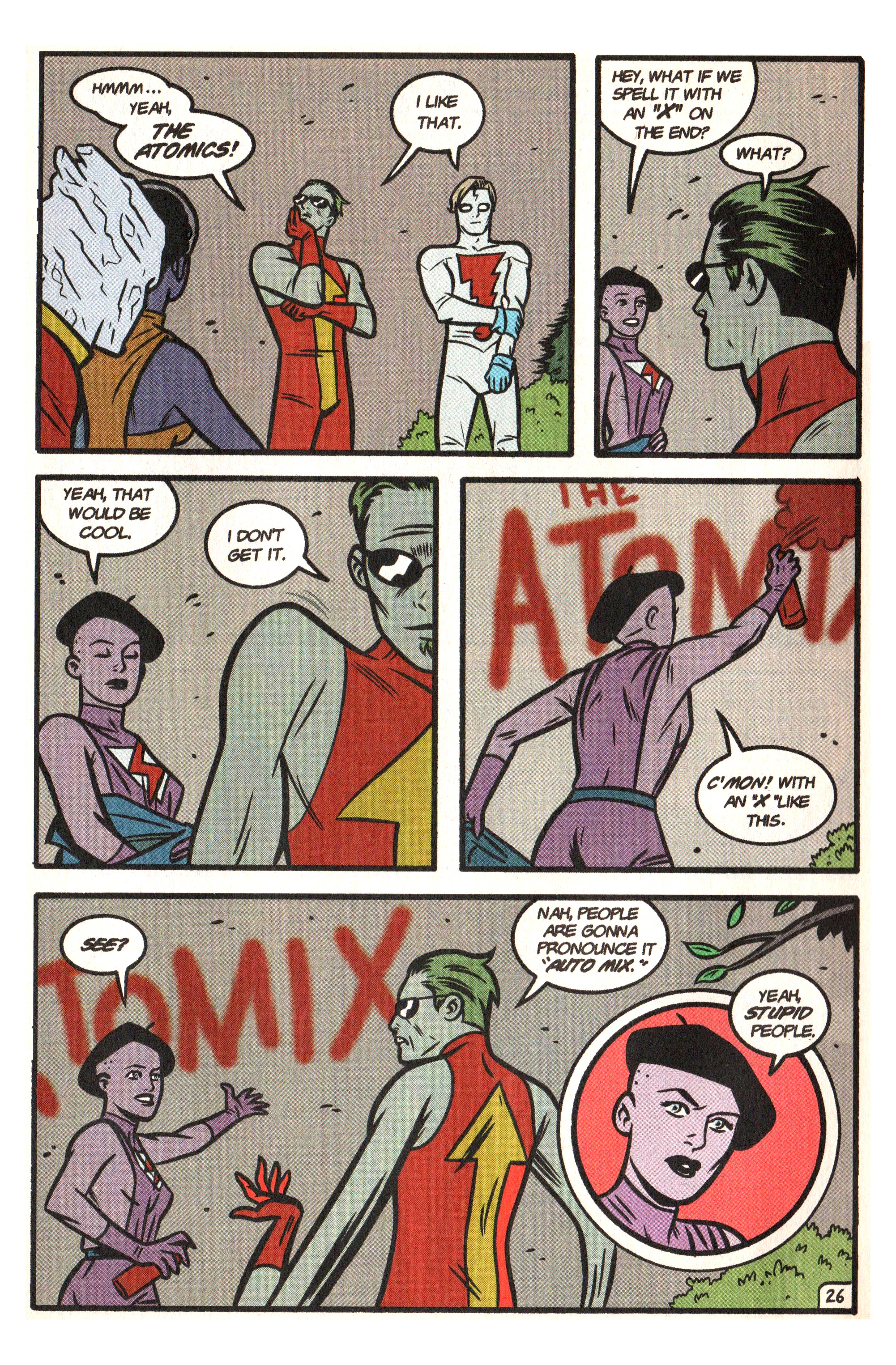Read online The Atomics comic -  Issue #1 - 28