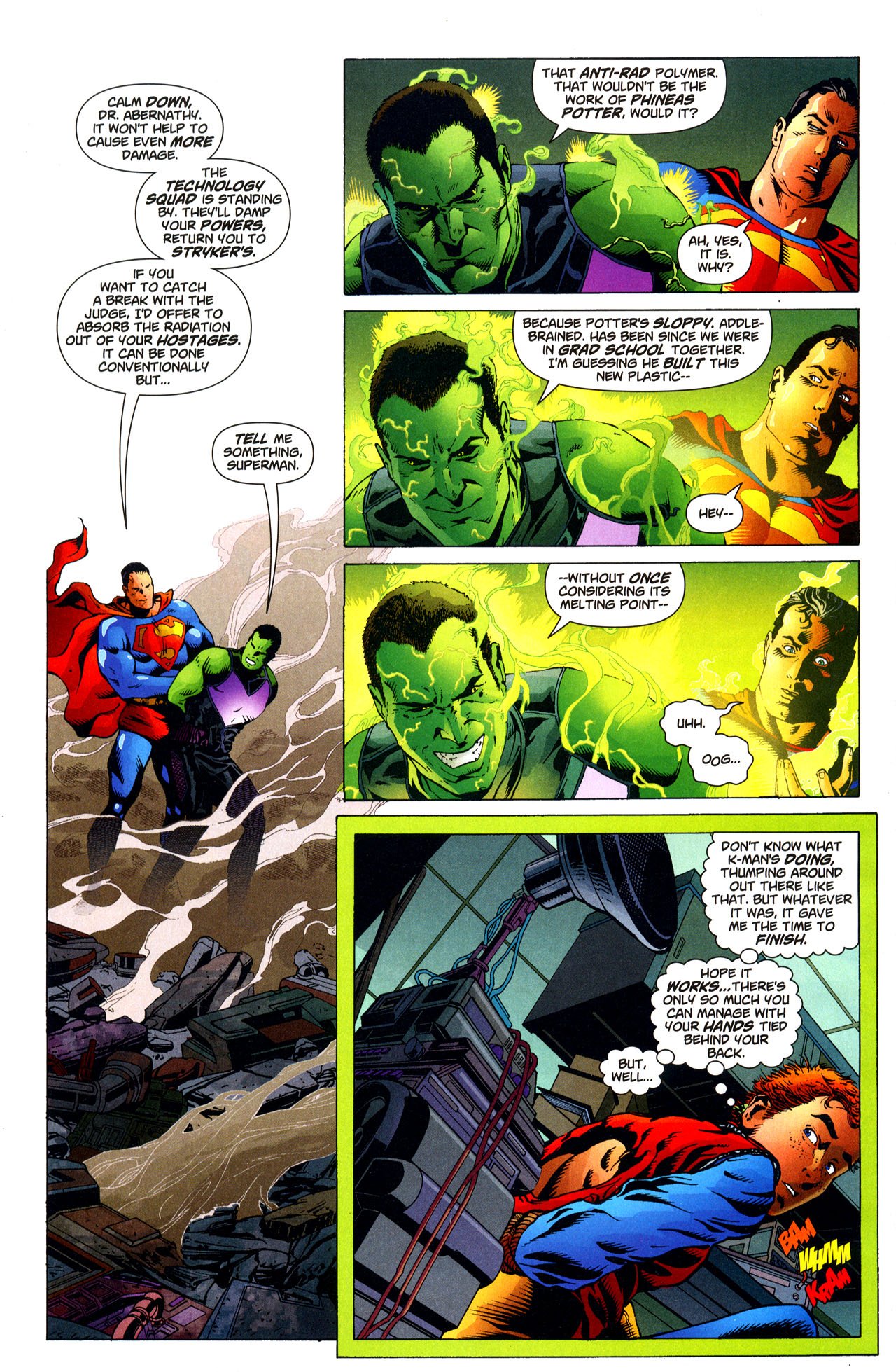 Read online Action Comics (1938) comic -  Issue #853 - 21