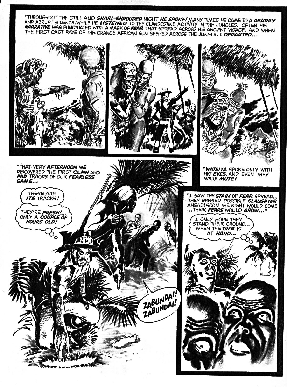 Read online Scream (1973) comic -  Issue #4 - 41