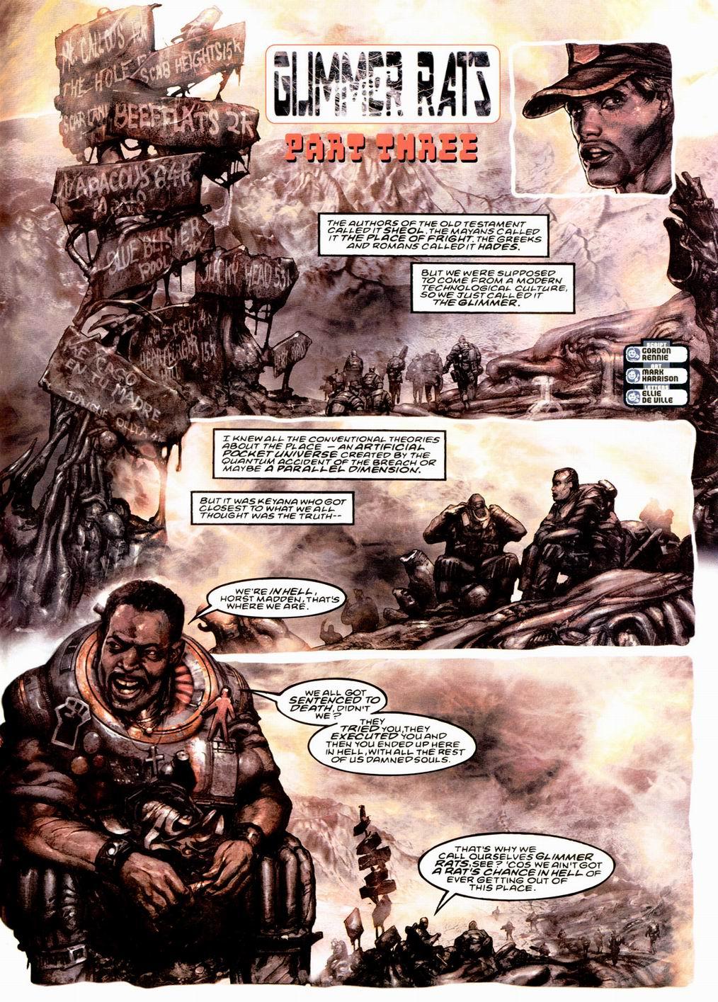 Read online Glimmer Rats comic -  Issue # TPB - 21