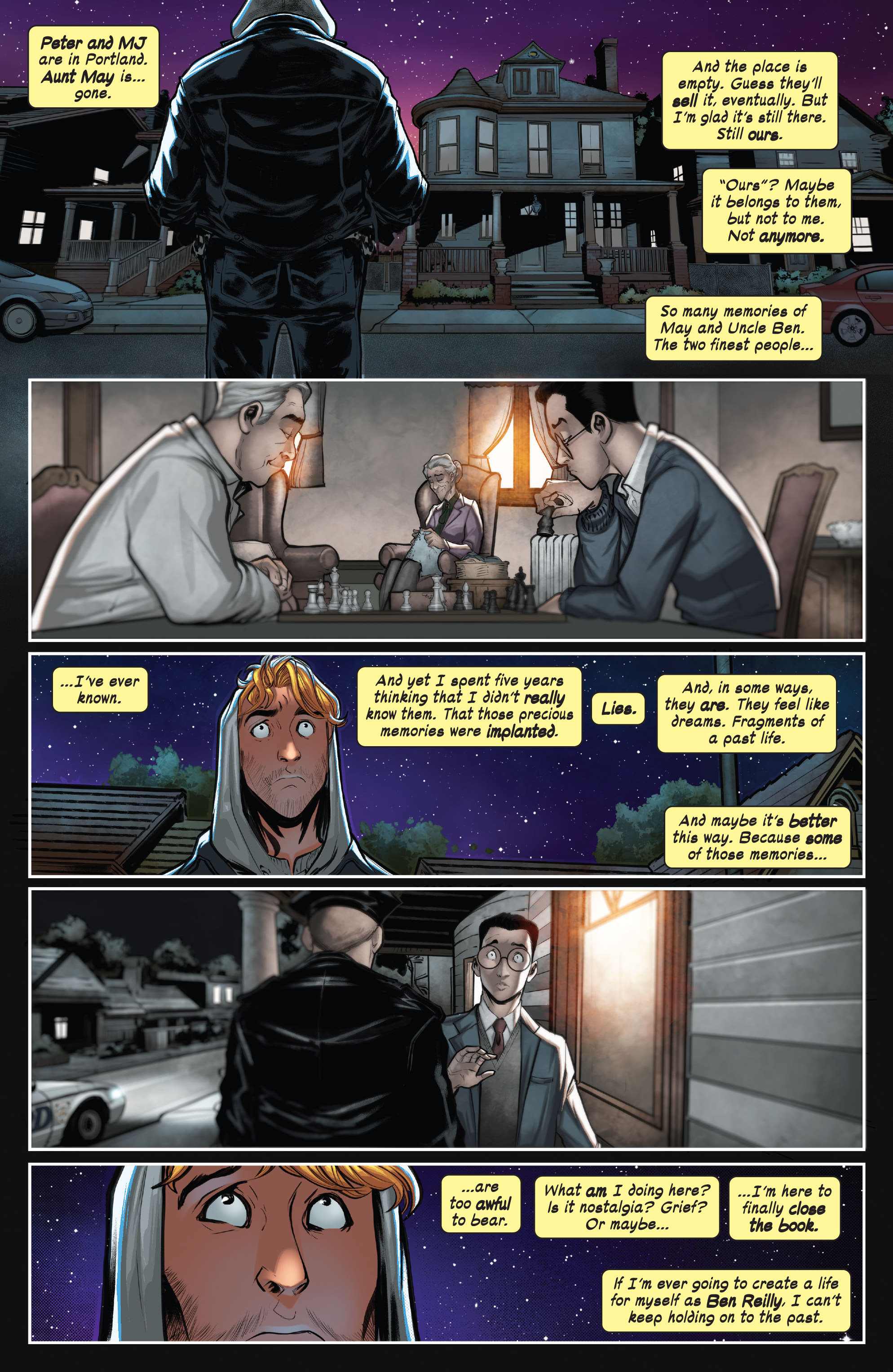 Read online Ben Reilly: Spider-Man comic -  Issue #2 - 17