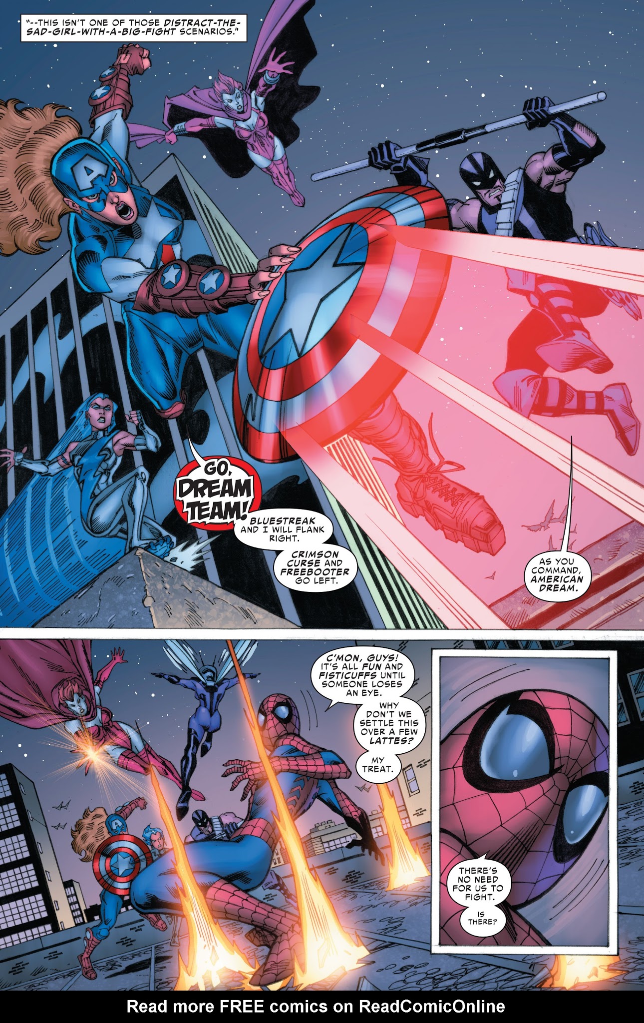 Read online Spider-Island comic -  Issue #1 - 31