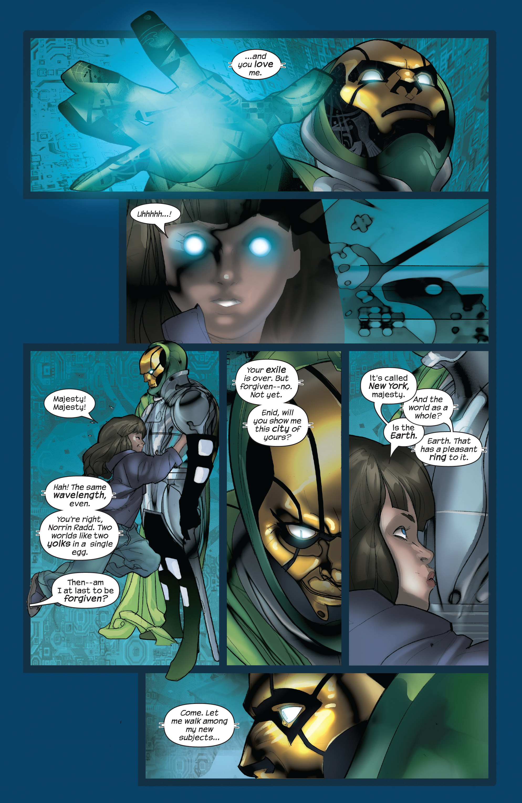 Read online Ultimate Fantastic Four (2004) comic -  Issue # _TPB Collection 5 (Part 1) - 64