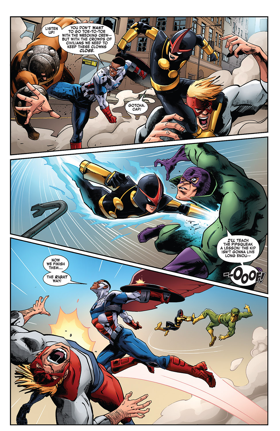 Read online Avengers Presented By Western Union comic -  Issue # Full - 7