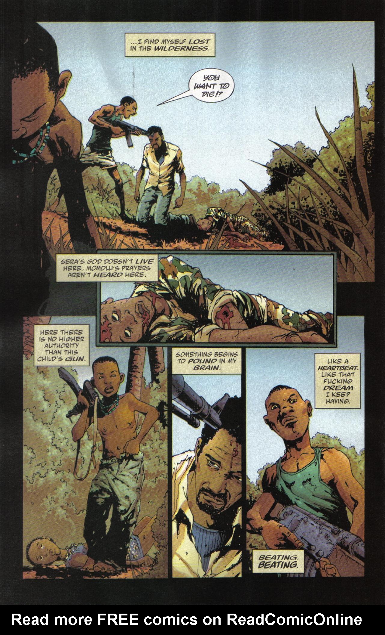 Read online Unknown Soldier (2008) comic -  Issue #1 - 17