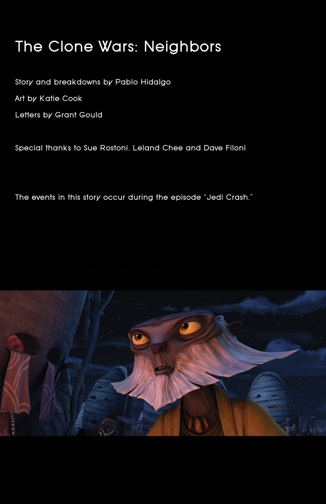 Read online Star Wars: Tales From The Clone Wars comic -  Issue # TPB - 96