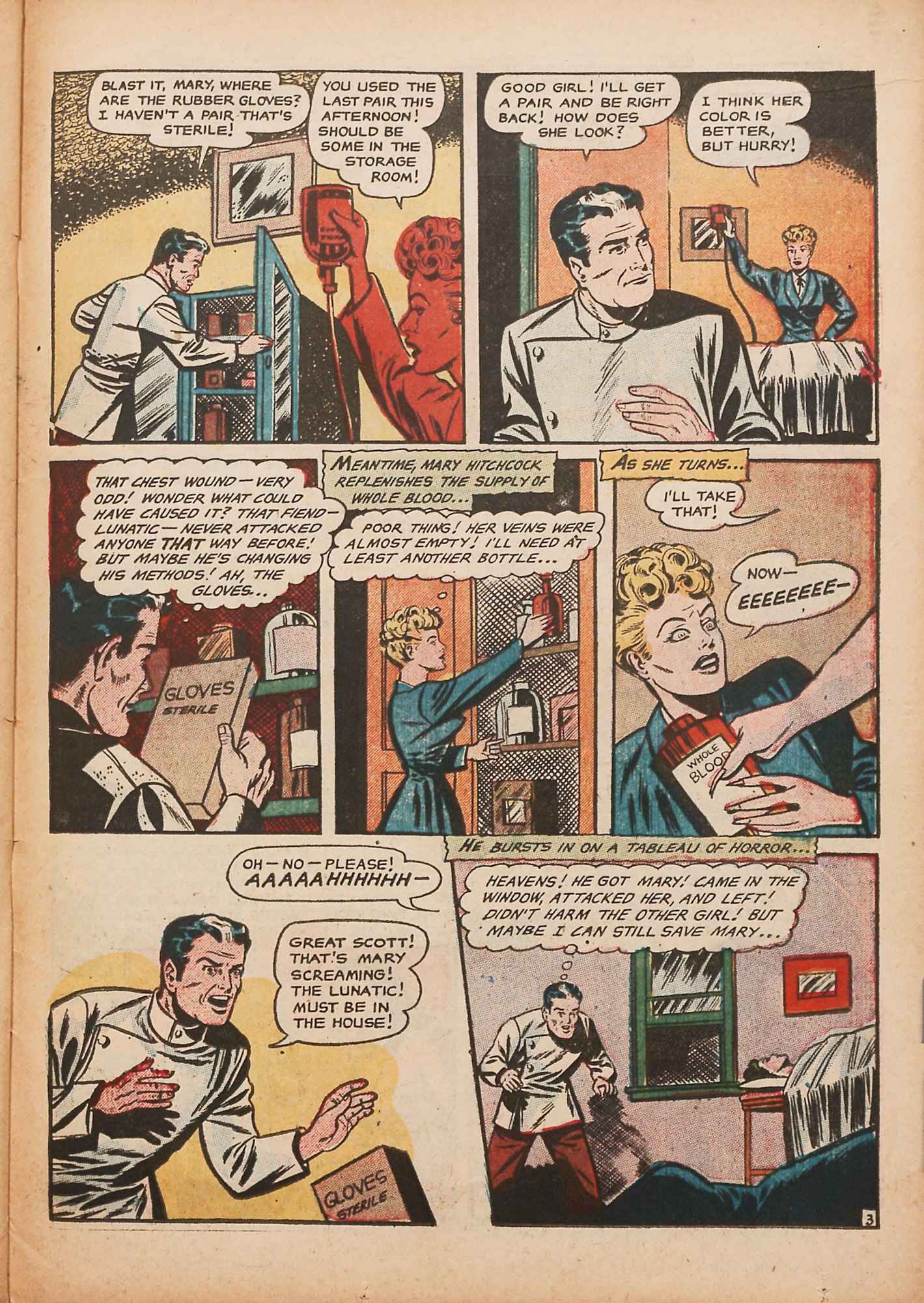 Read online Voodoo (1952) comic -  Issue #16 - 23