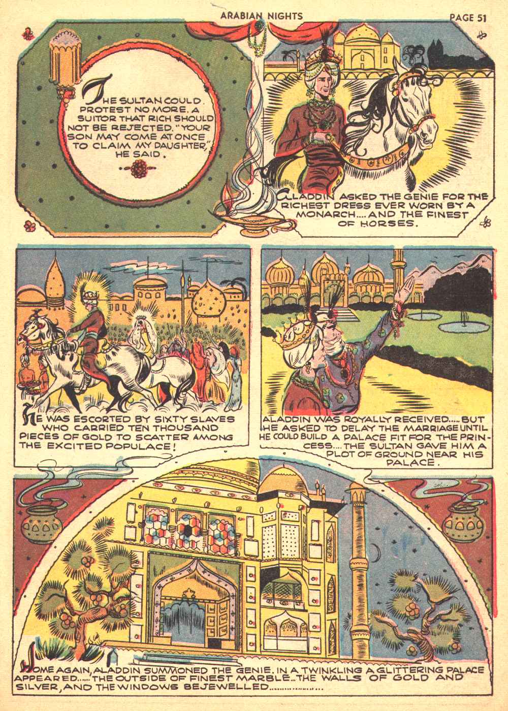 Read online Classics Illustrated comic -  Issue #8 - 53