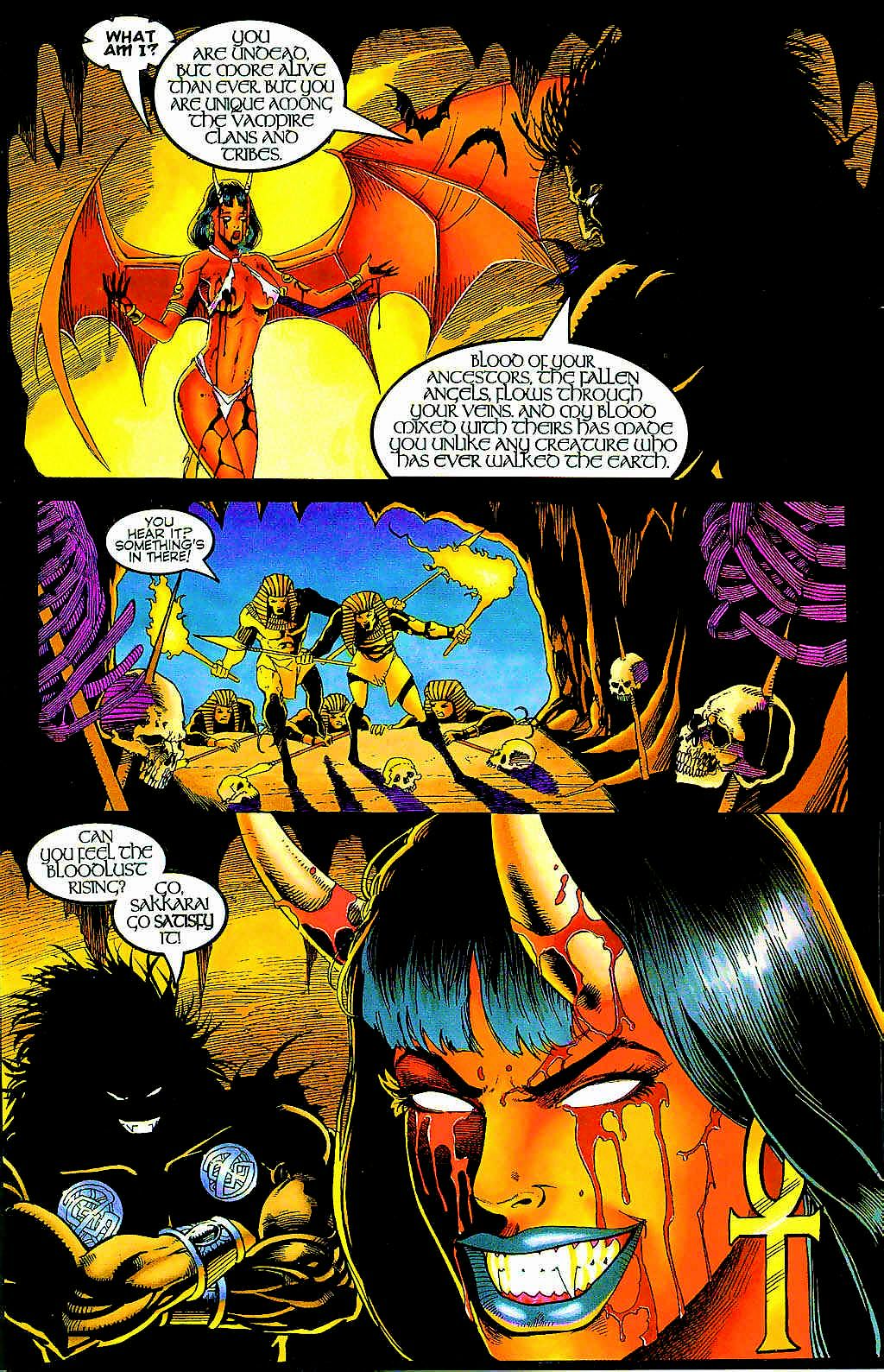 Read online Purgatori: The Vampires Myth comic -  Issue #2 - 16