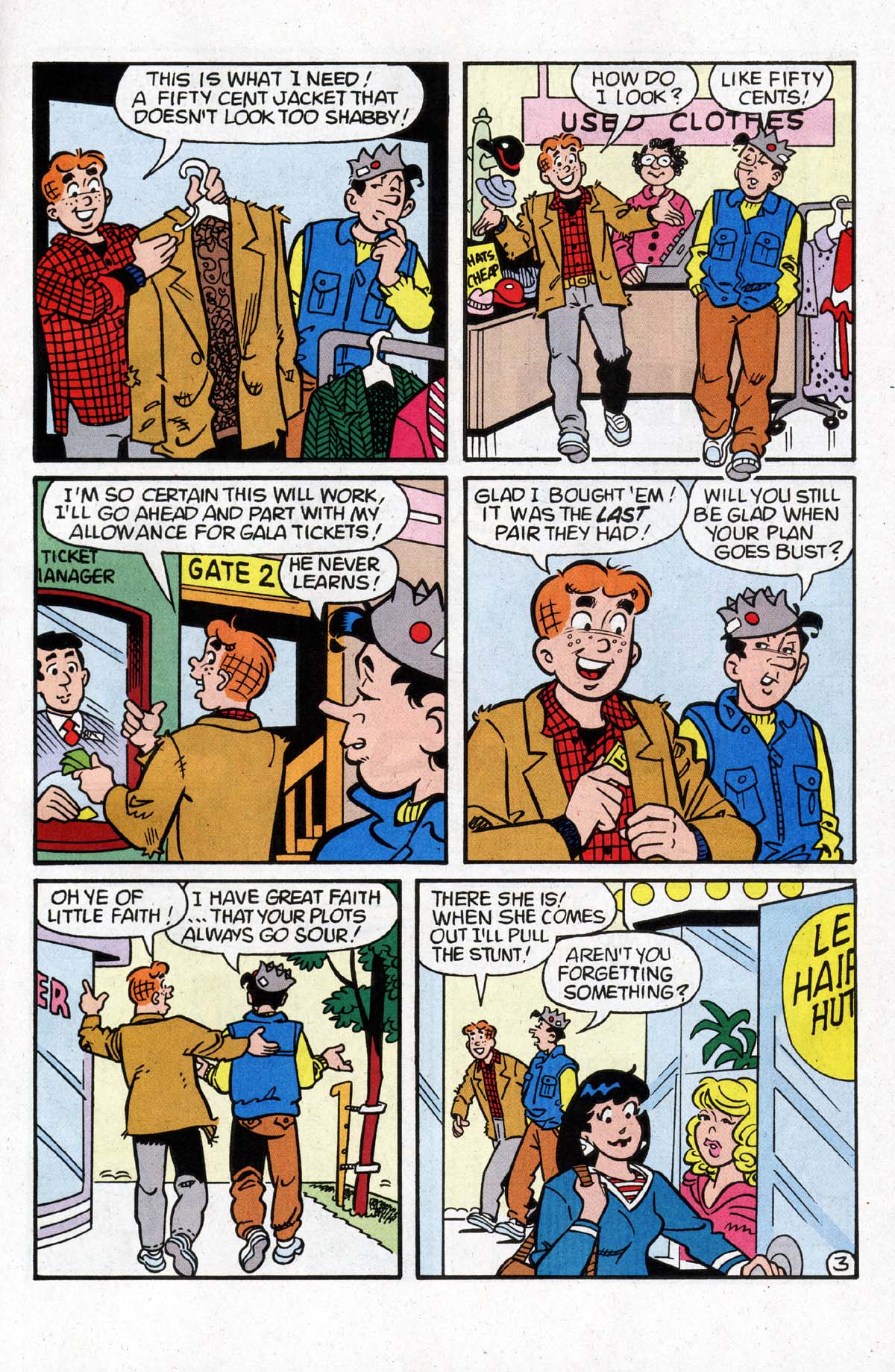 Read online Archie (1960) comic -  Issue #528 - 4
