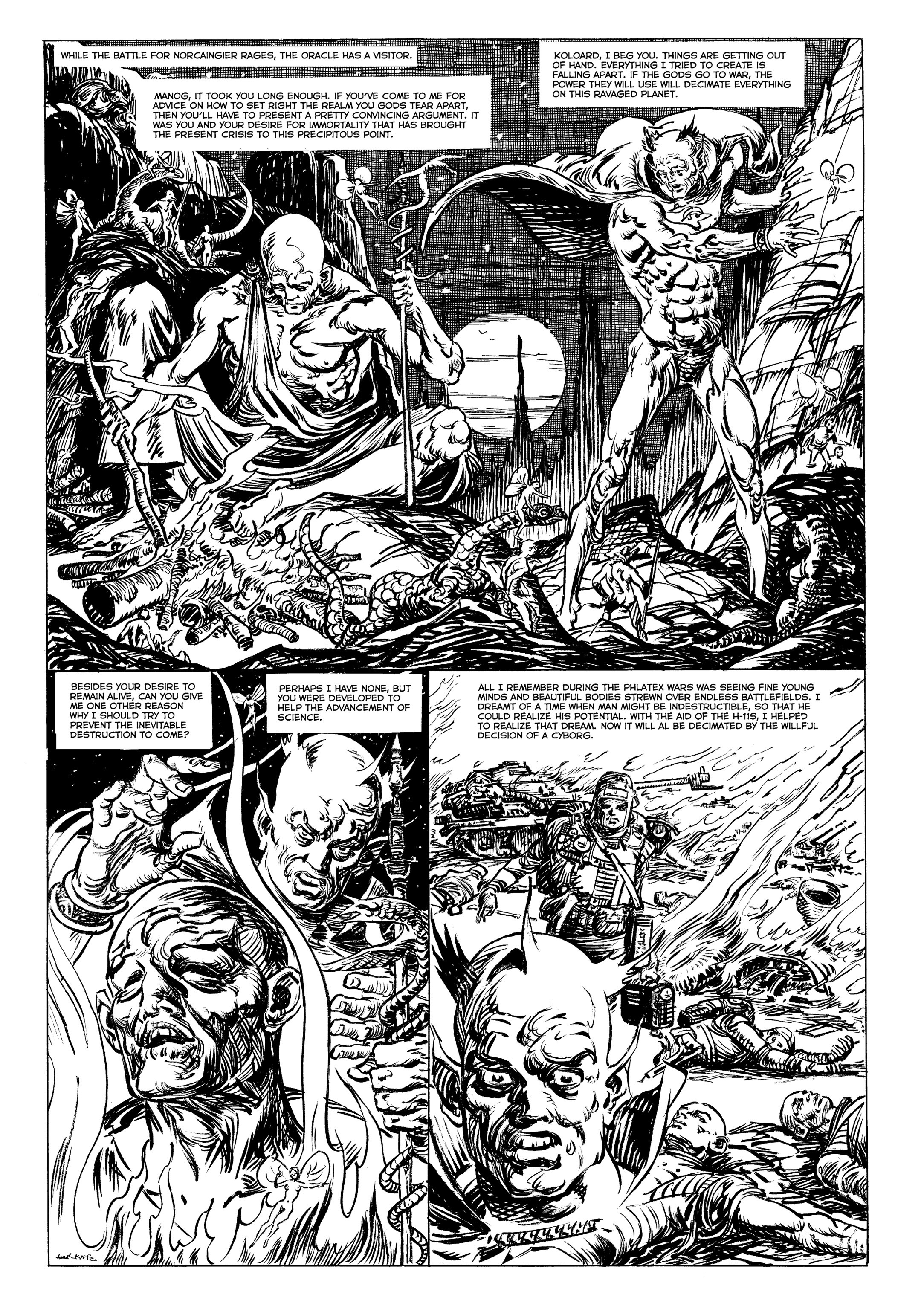 Read online The First Kingdom comic -  Issue #3 - 196