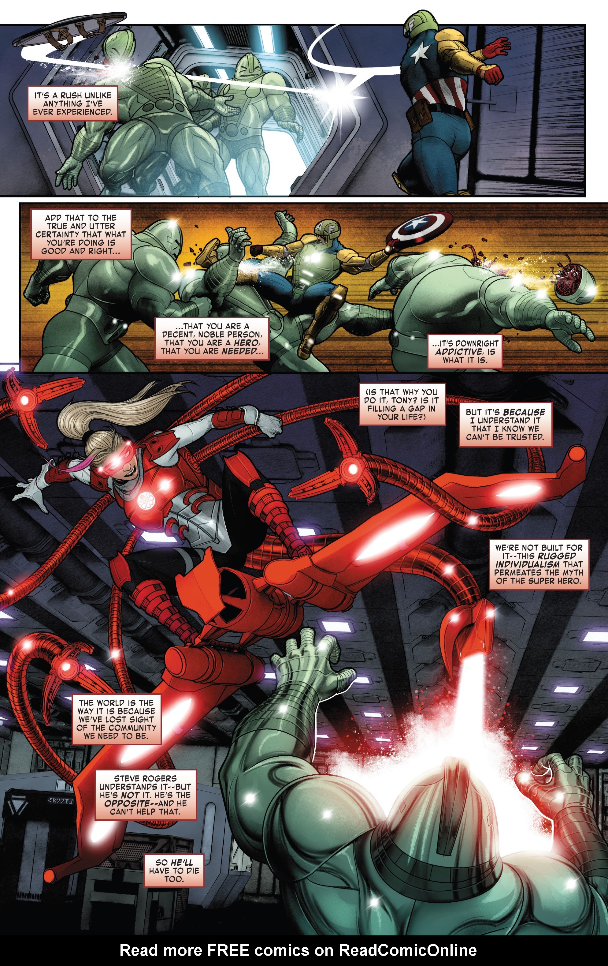 Read online Captain America/Iron Man comic -  Issue #4 - 18