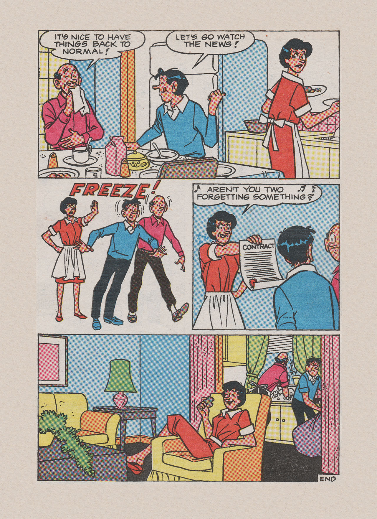 Read online Jughead with Archie Digest Magazine comic -  Issue #96 - 17