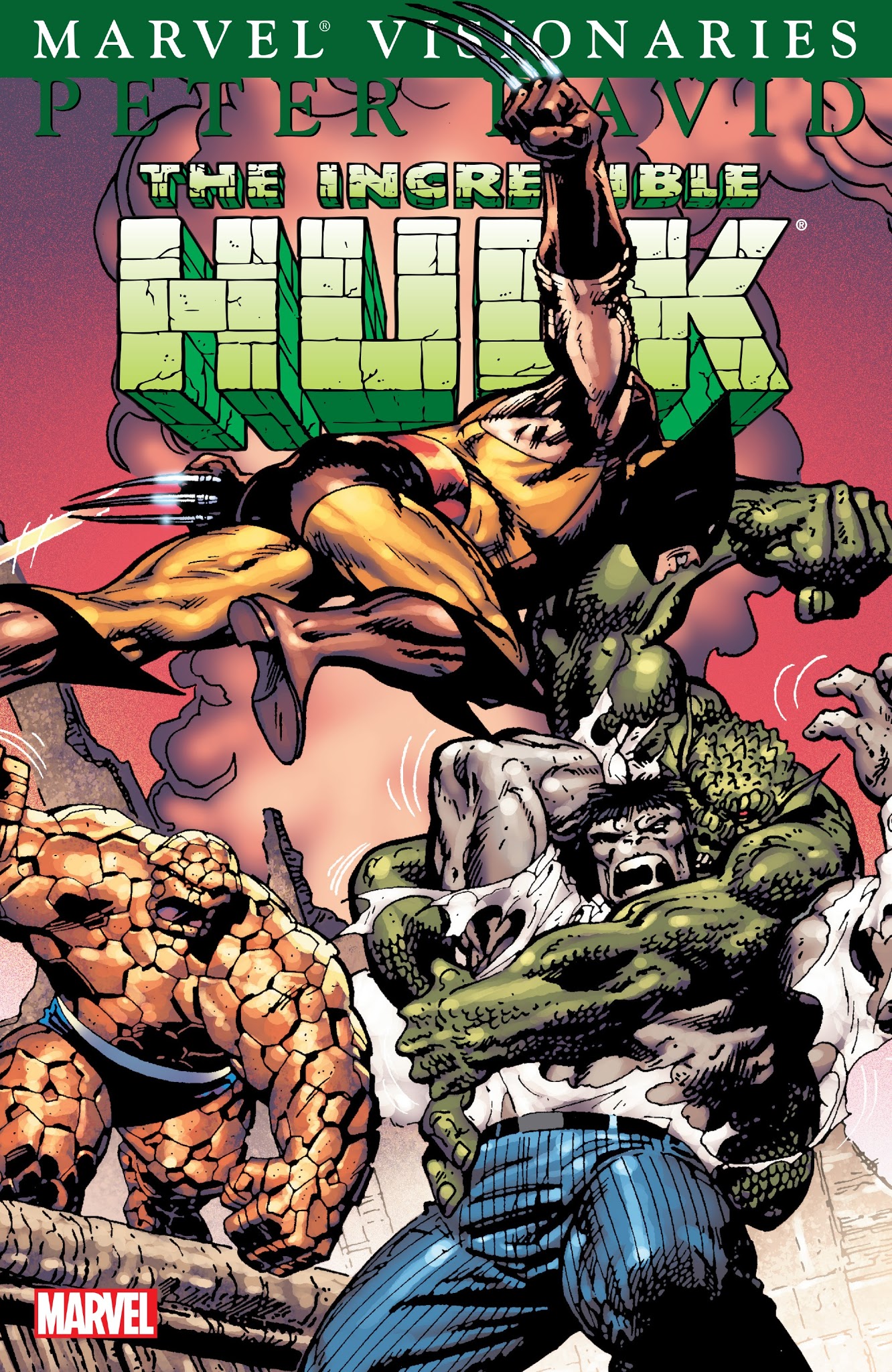 Read online Hulk Visionaries: Peter David comic -  Issue # TPB 4 - 1