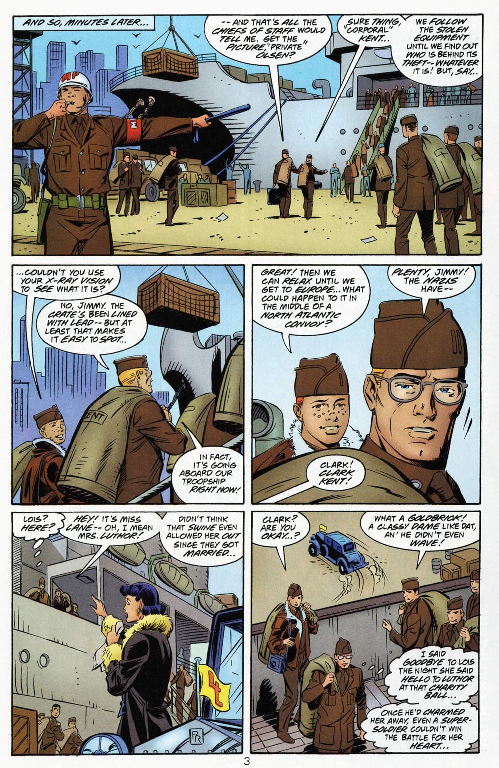 Read online Super Soldier: Man of War comic -  Issue # Full - 4