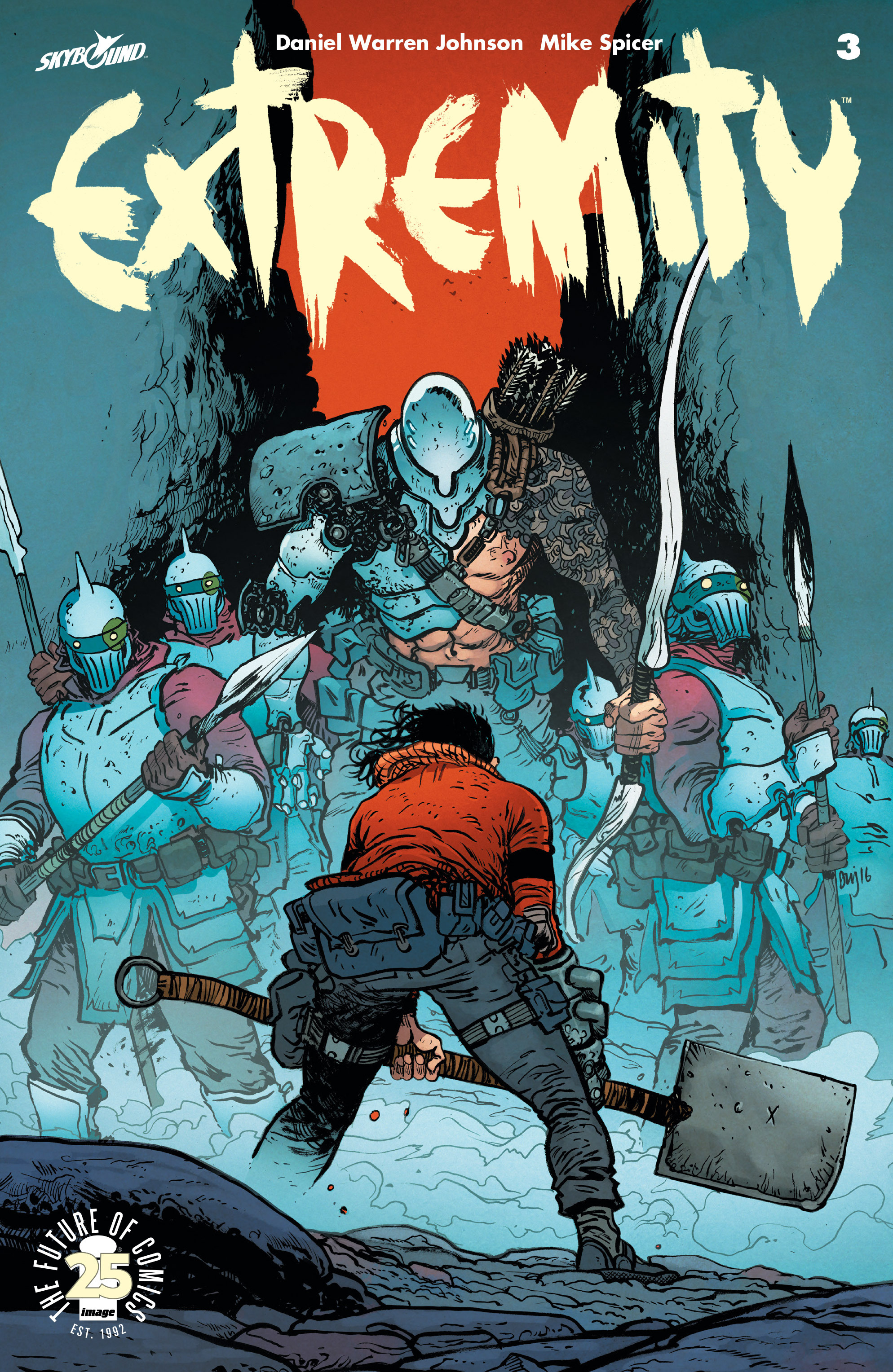 Read online Extremity comic -  Issue #3 - 1