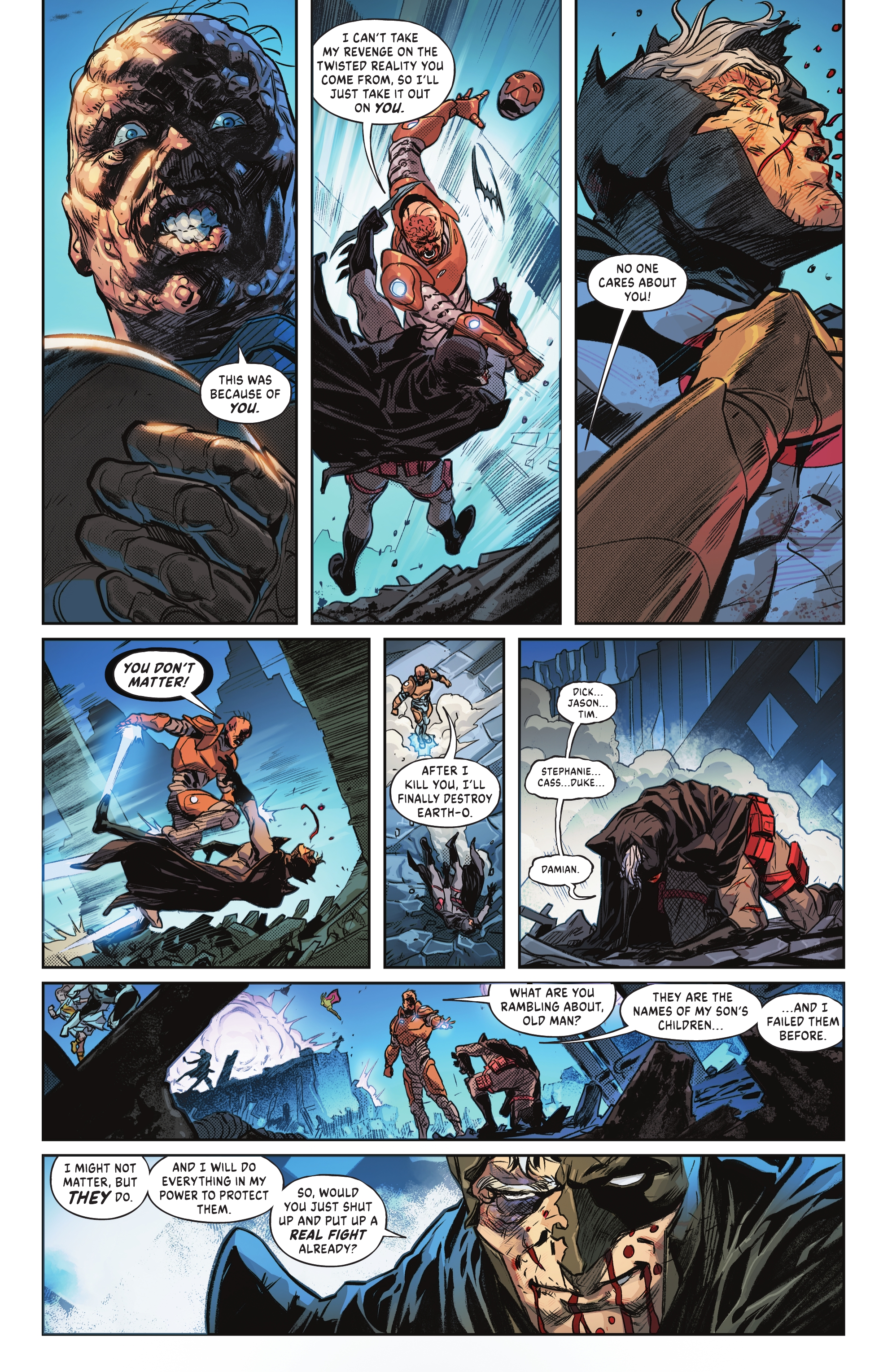 Read online Infinite Frontier comic -  Issue #6 - 8
