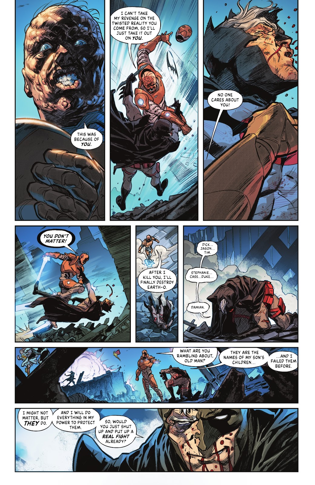 Infinite Frontier (2021) issue 6 - Page 8