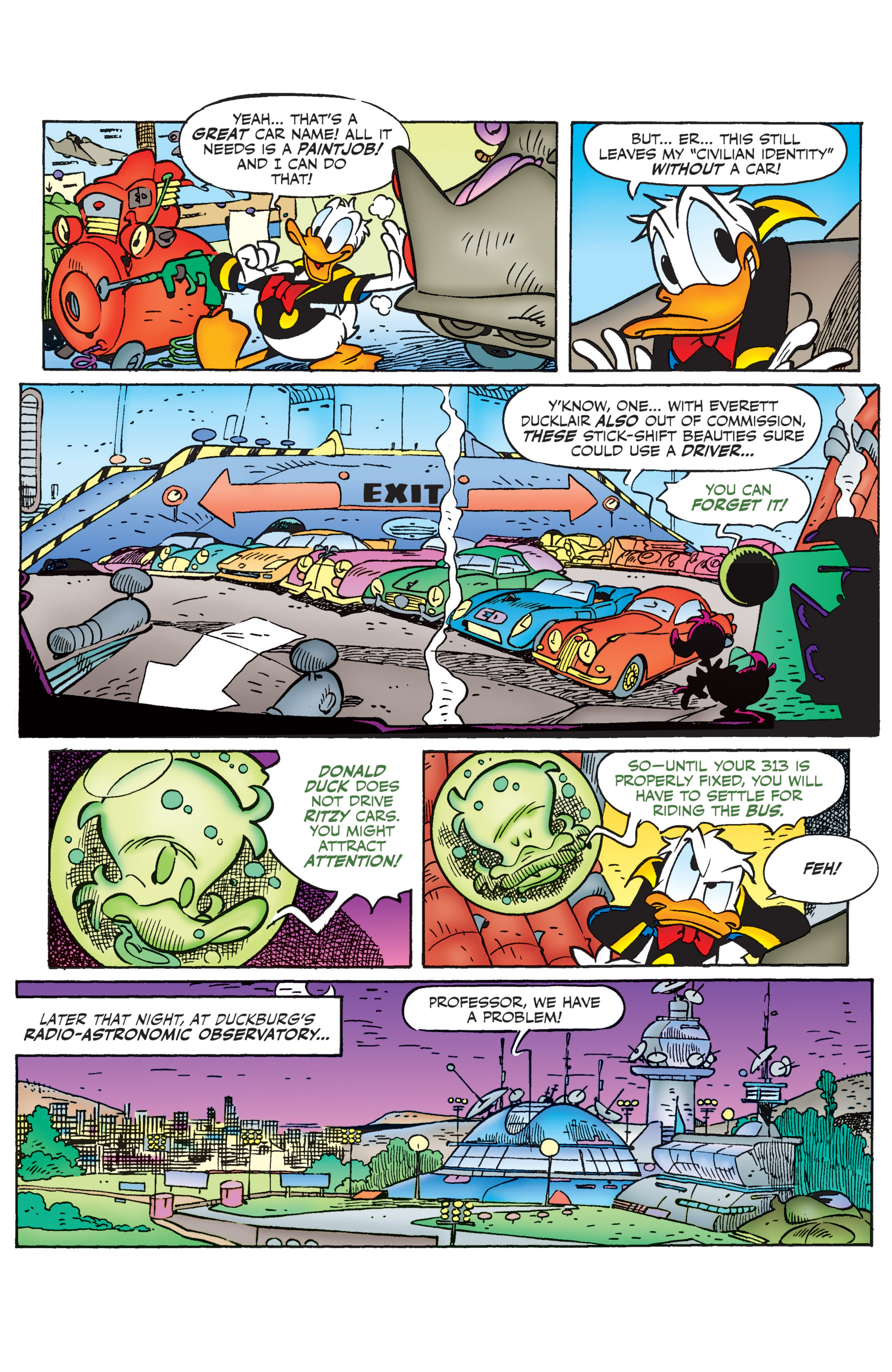 Read online Duck Avenger comic -  Issue #2 - 23