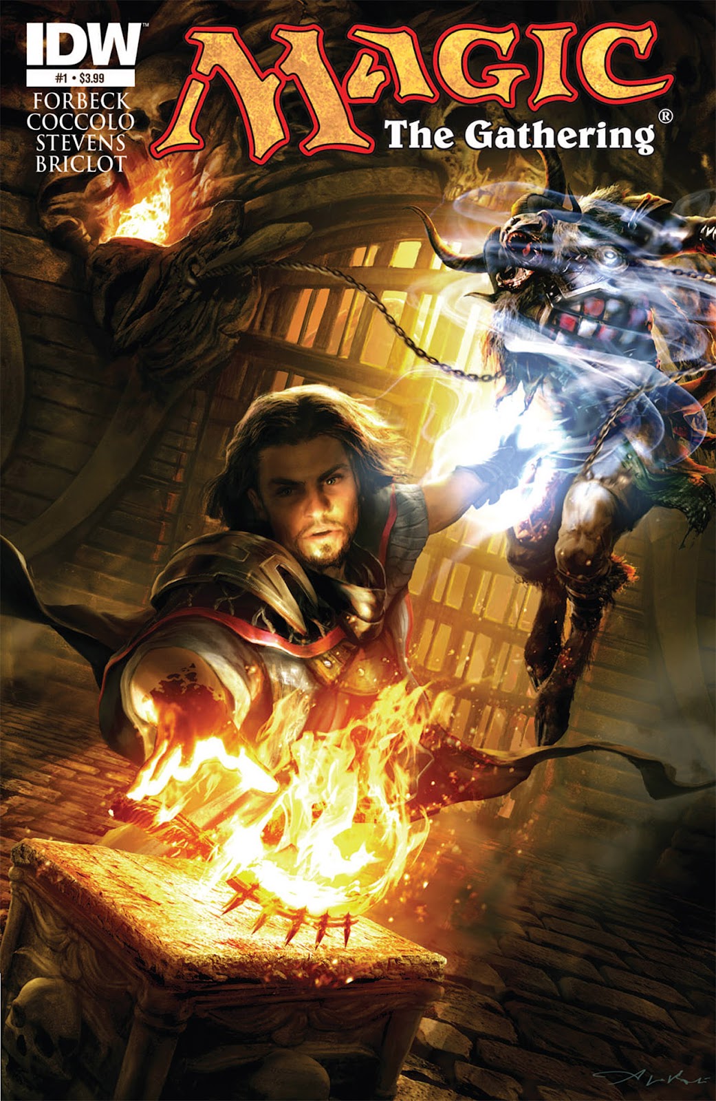 Magic: The Gathering (2011) issue 1 - Page 1