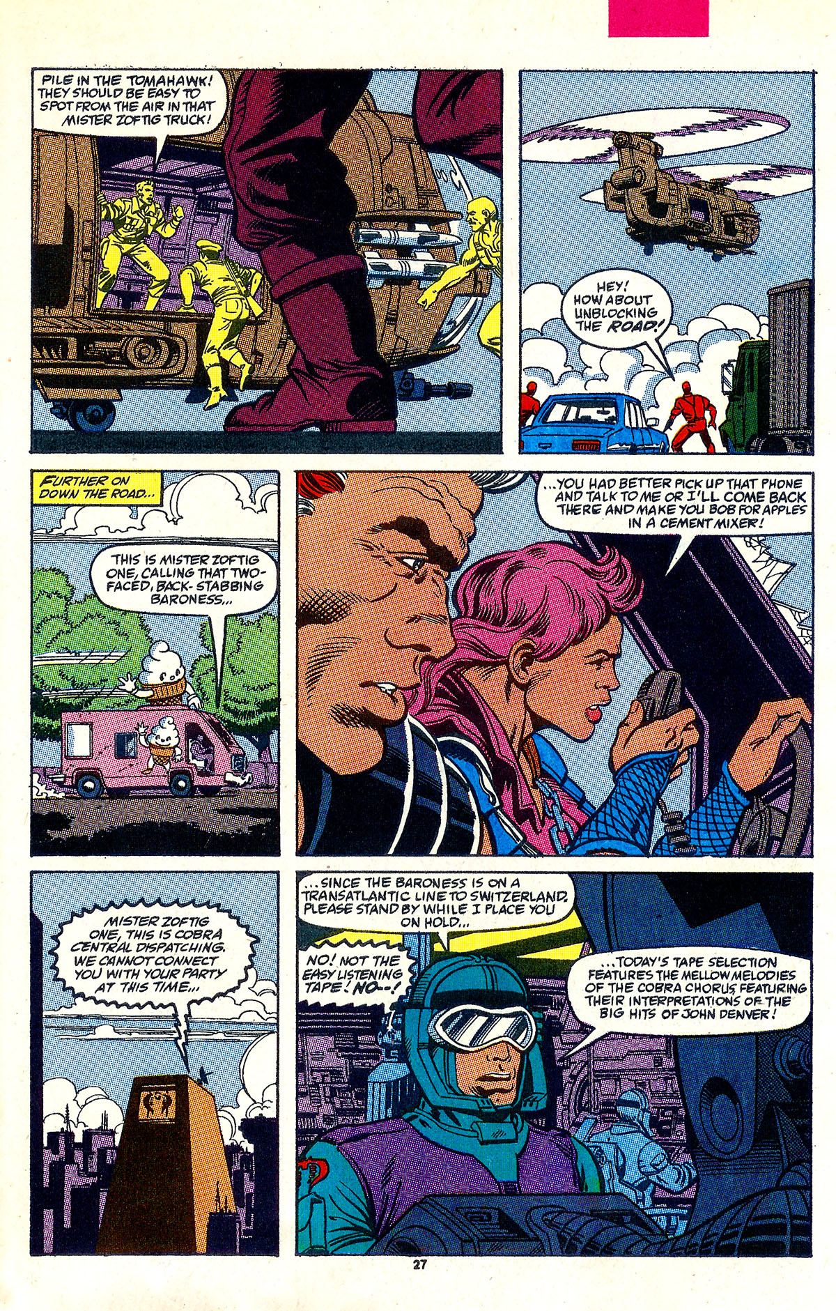 Read online G.I. Joe: A Real American Hero comic -  Issue #93 - 21