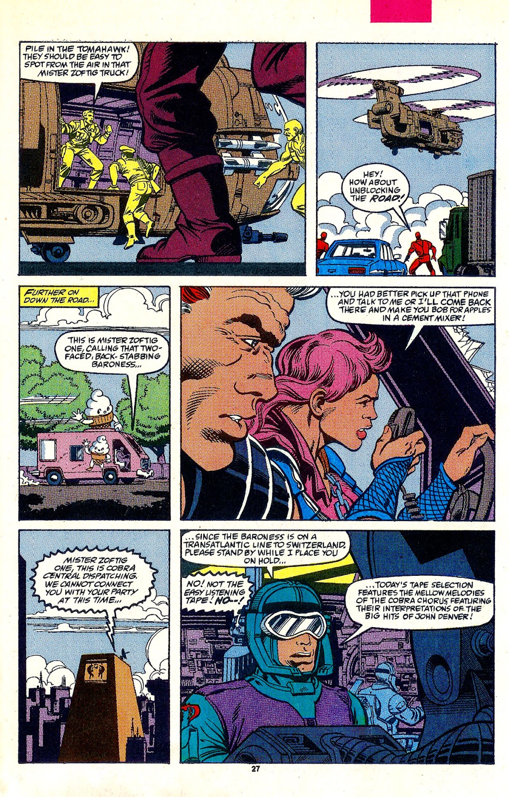 G.I. Joe: A Real American Hero issue 93 - Page 21