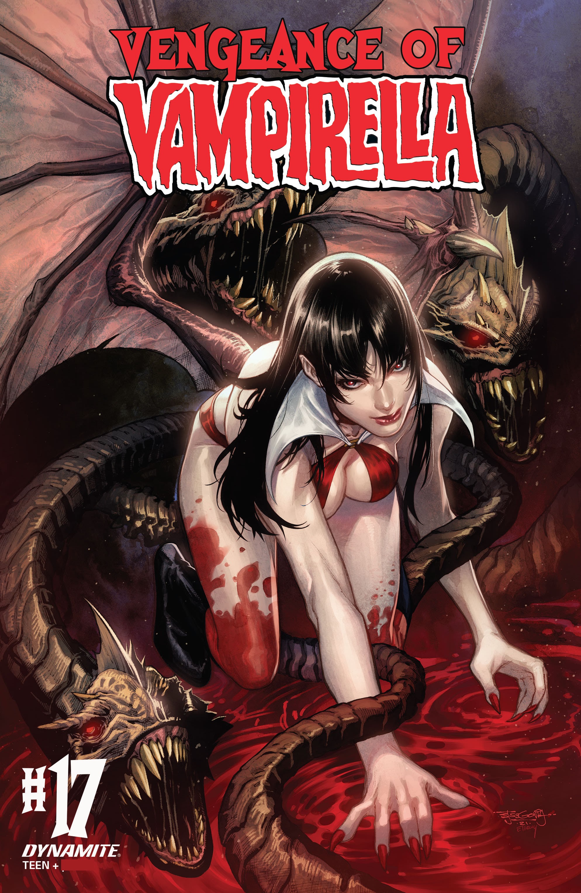 Read online Vengeance of Vampirella (2019) comic -  Issue #17 - 3