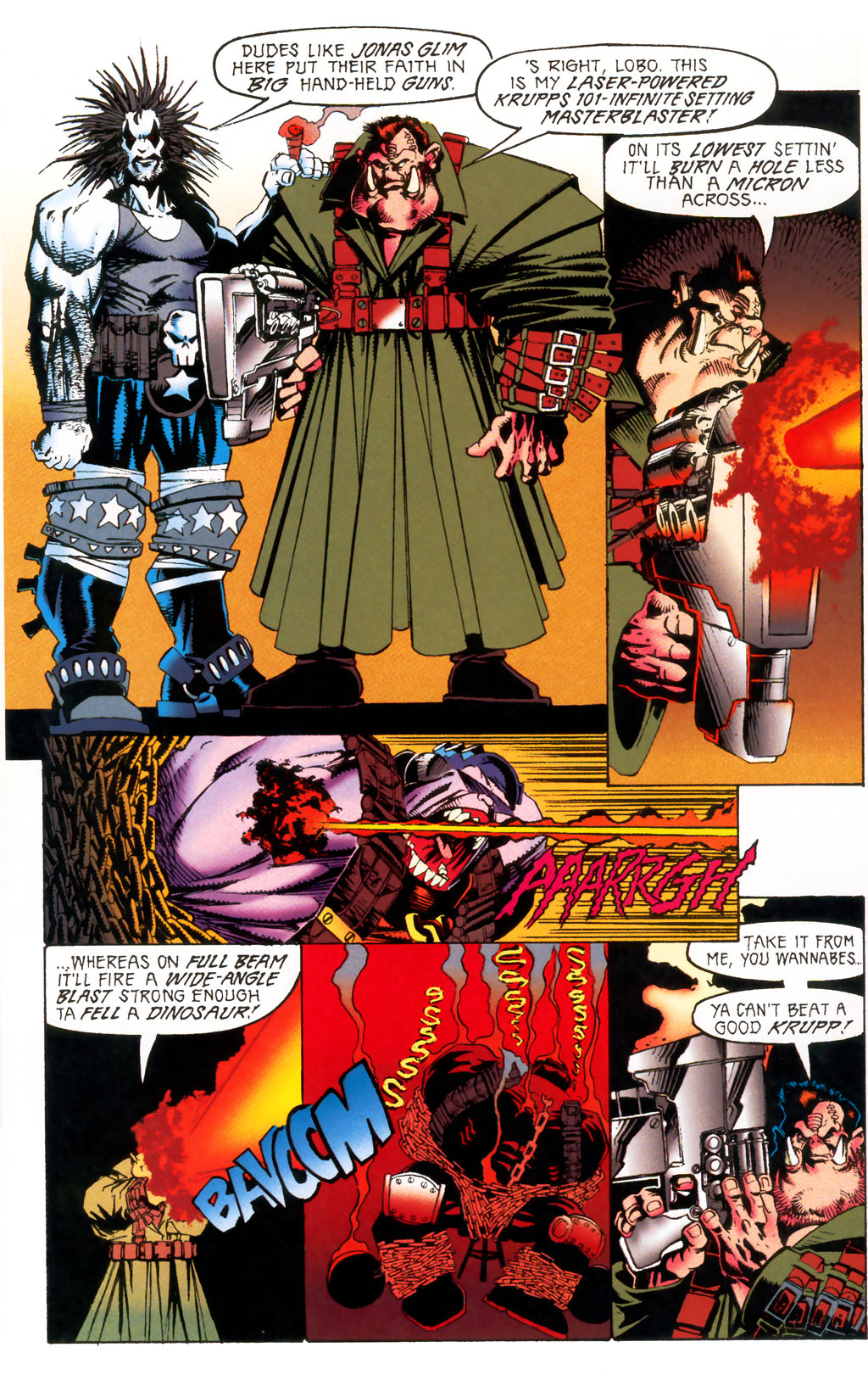 Read online Lobo: Bounty Hunting for Fun and Profit comic -  Issue # Full - 12