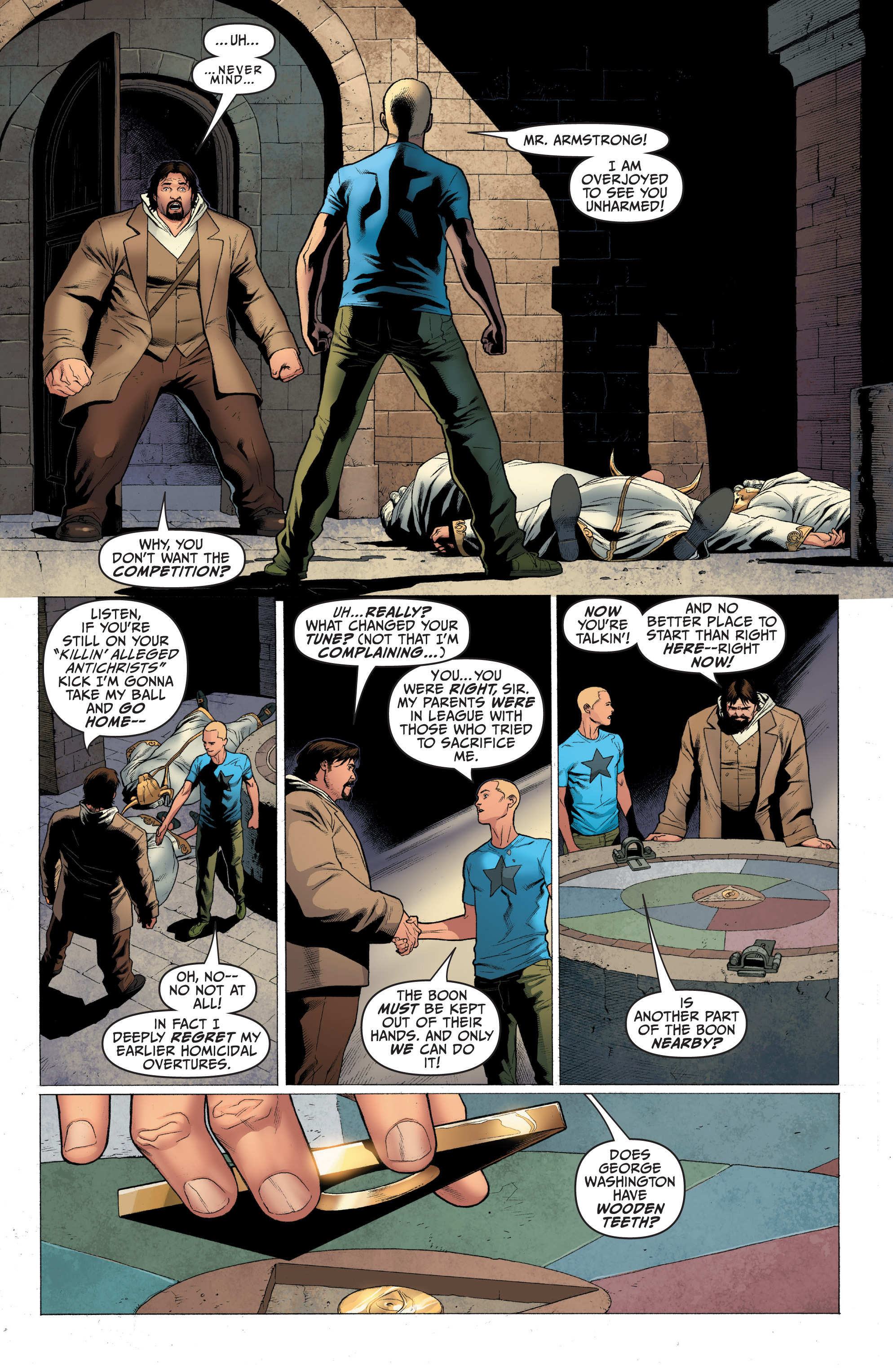 Read online Archer and Armstrong comic -  Issue #Archer and Armstrong _TPB 1 - 41
