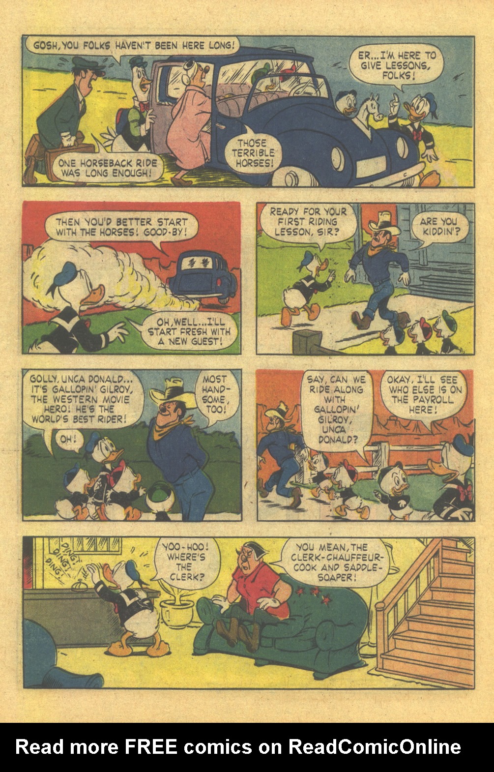 Read online Walt Disney's Donald Duck (1952) comic -  Issue #89 - 28