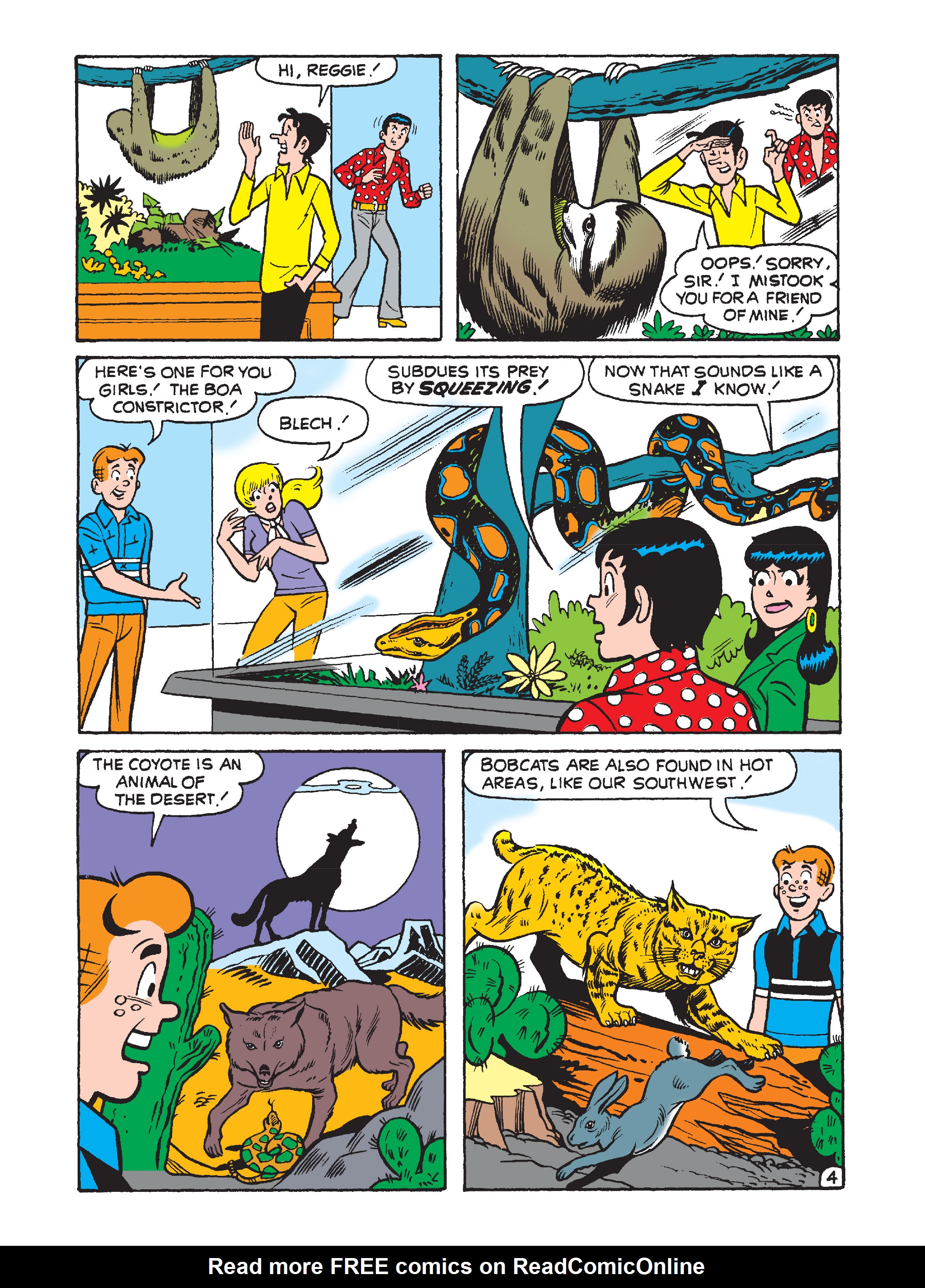 Read online Jughead and Archie Double Digest comic -  Issue #6 - 184