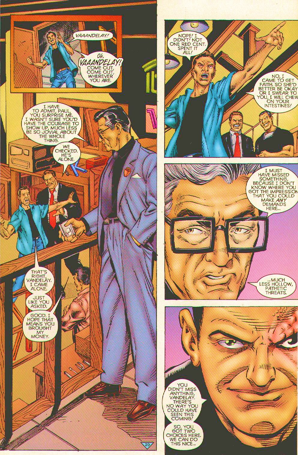 Read online Trinity Angels comic -  Issue #6 - 17