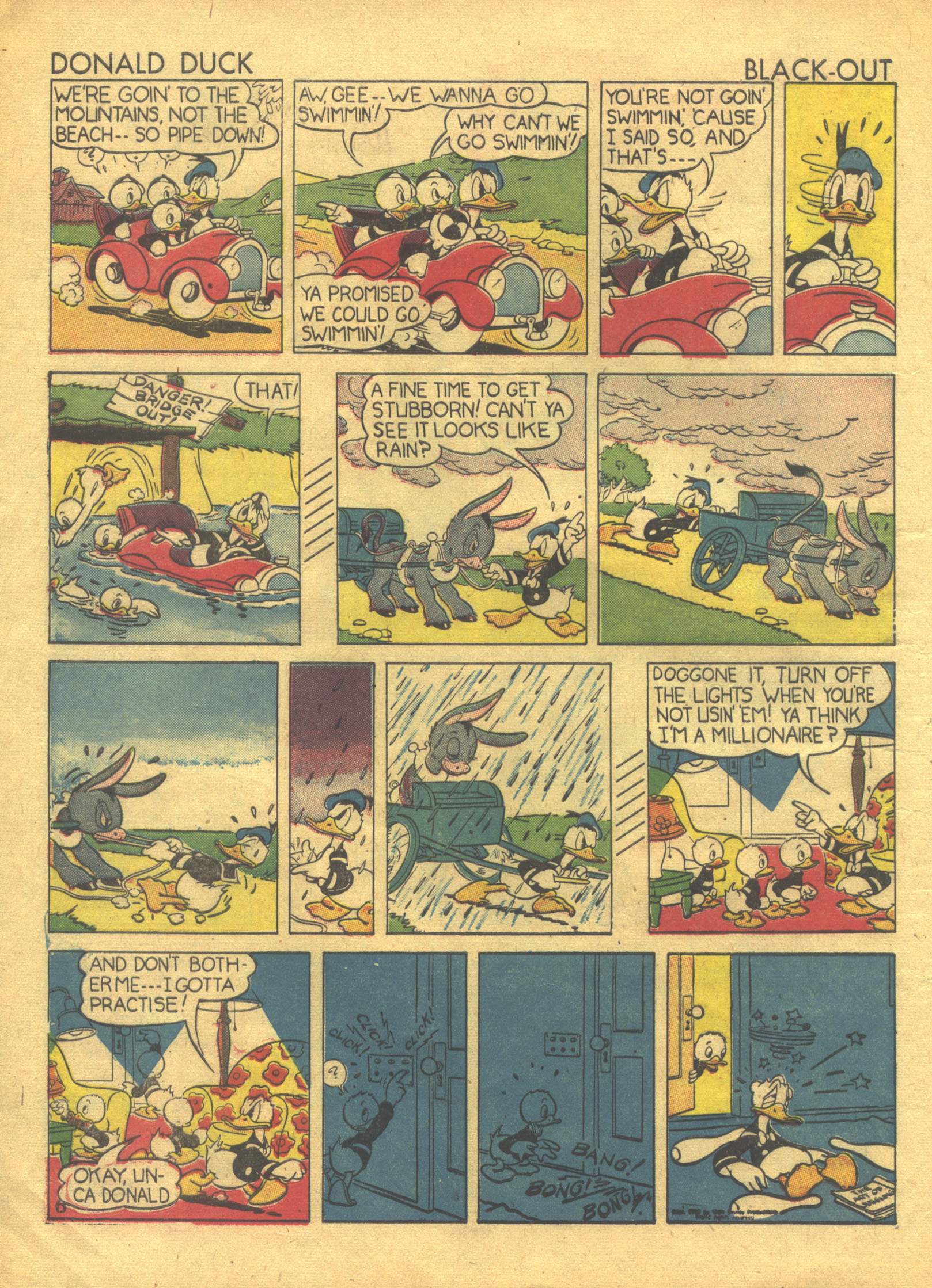 Read online Walt Disney's Comics and Stories comic -  Issue #16 - 8