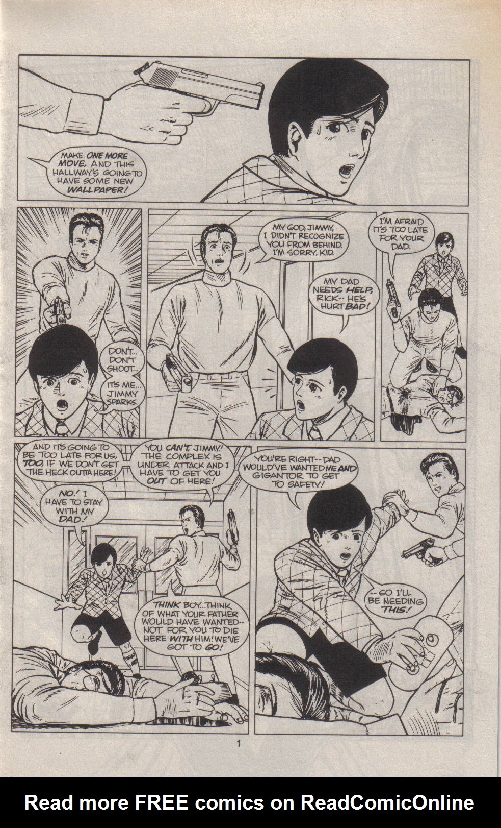 Read online Eternity Triple Action comic -  Issue #2 - 3