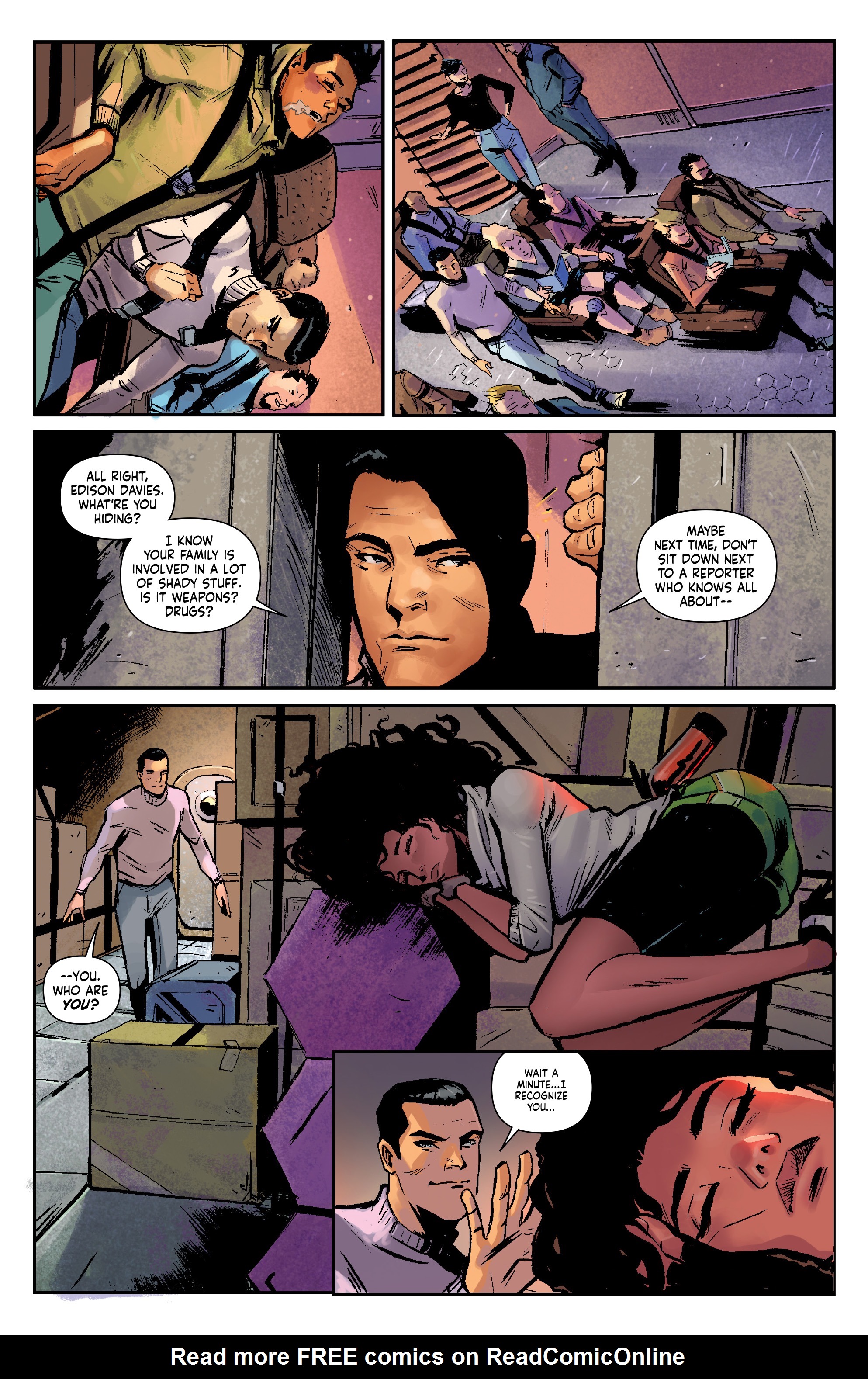 Read online Skyward (2018) comic -  Issue # _TPB 2 - 13